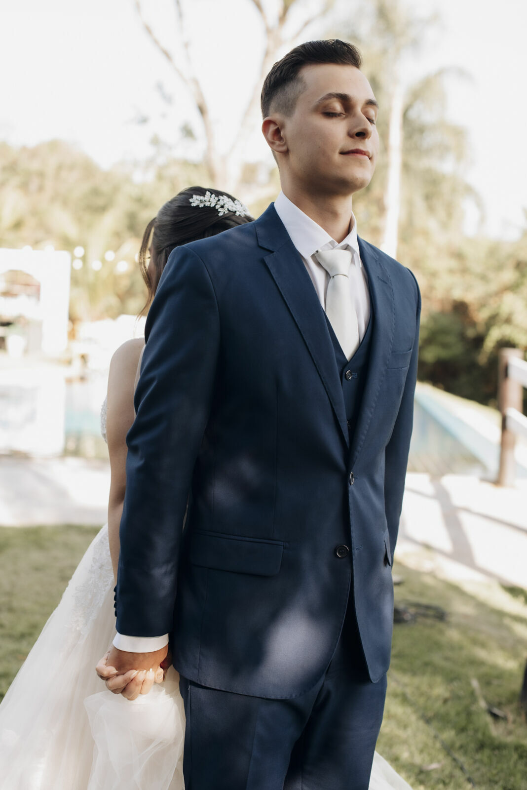 Foto Casamento em fim de tarde na Estância dos Nobres em Pirenópolis Go - Rayssa e Hiago - Imagem 35