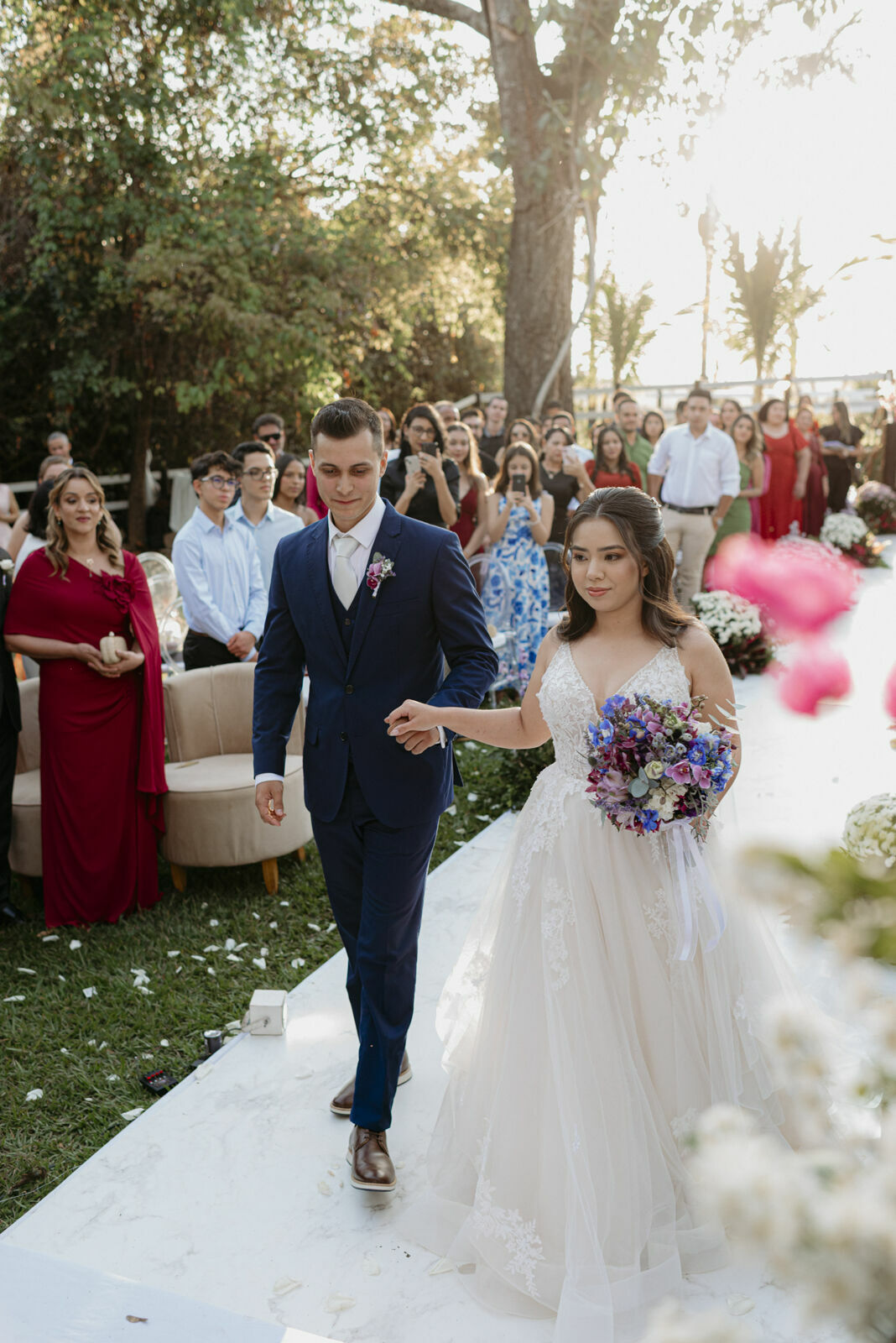 Foto Casamento em fim de tarde na Estância dos Nobres em Pirenópolis Go - Rayssa e Hiago - Imagem 59