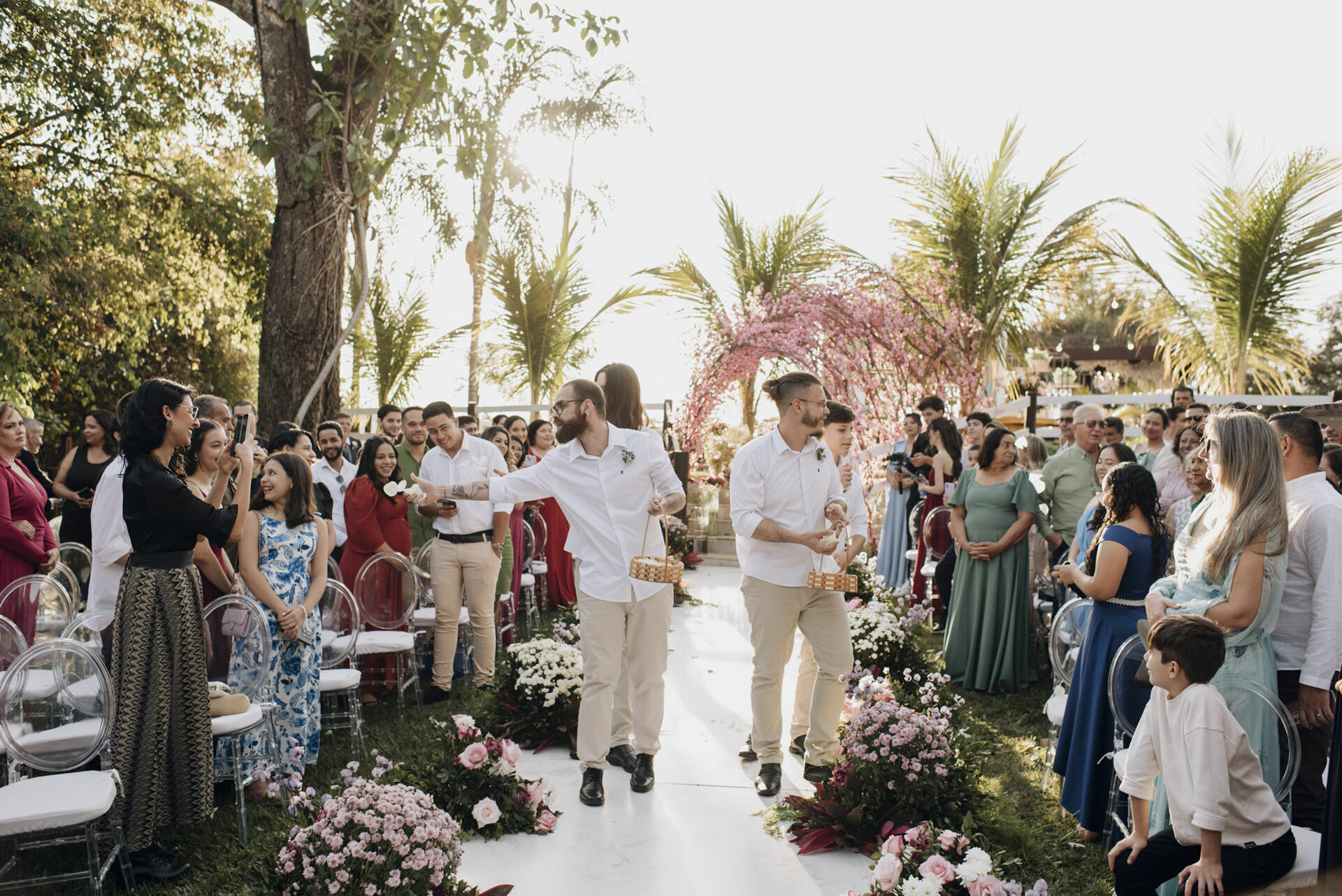 Foto Casamento em fim de tarde na Estância dos Nobres em Pirenópolis Go - Rayssa e Hiago - Imagem 49