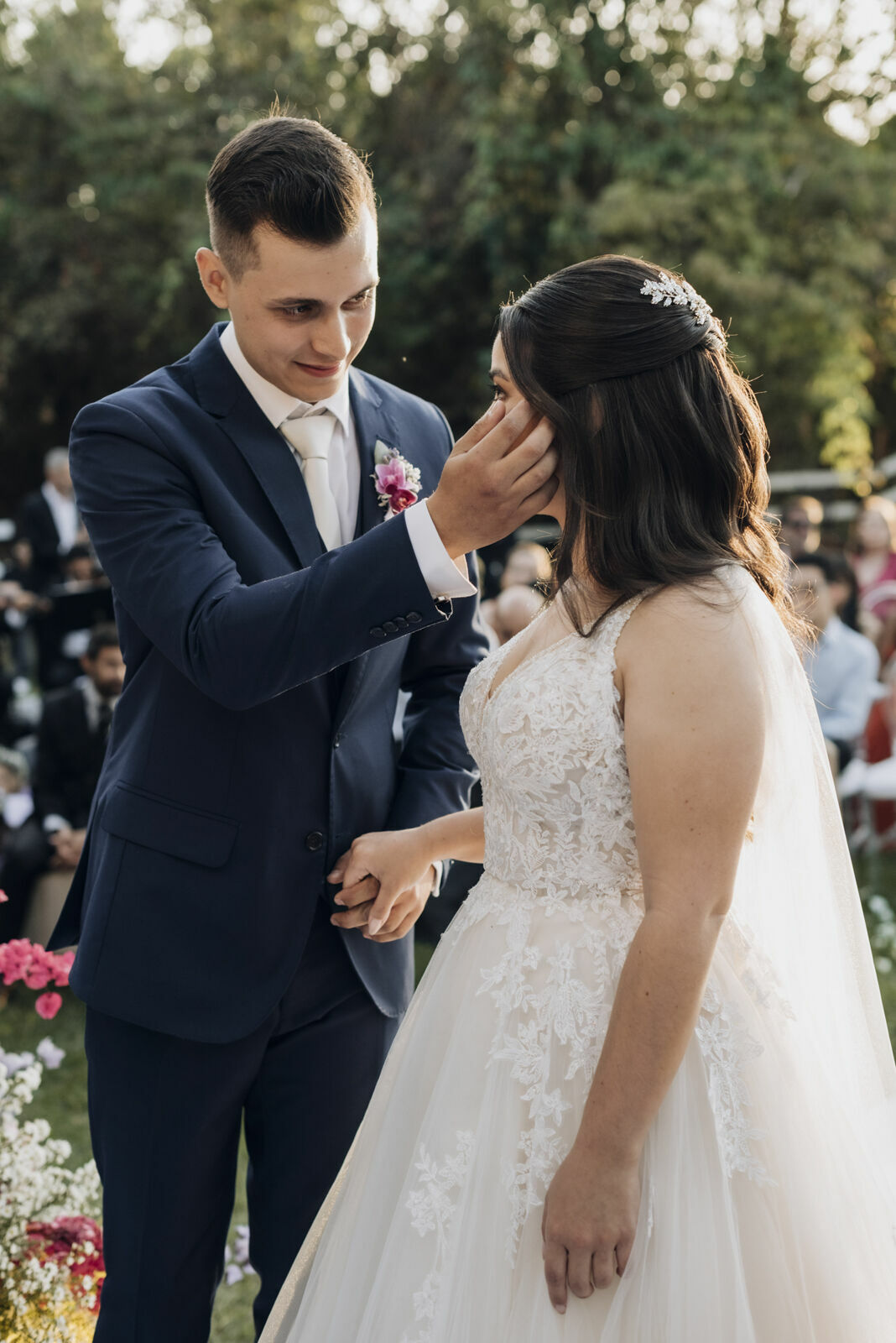 Foto Casamento em fim de tarde na Estância dos Nobres em Pirenópolis Go - Rayssa e Hiago - Imagem 66