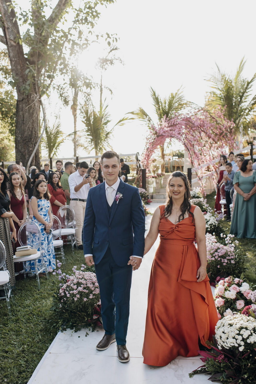Foto Casamento em fim de tarde na Estância dos Nobres em Pirenópolis Go - Rayssa e Hiago - Imagem 47