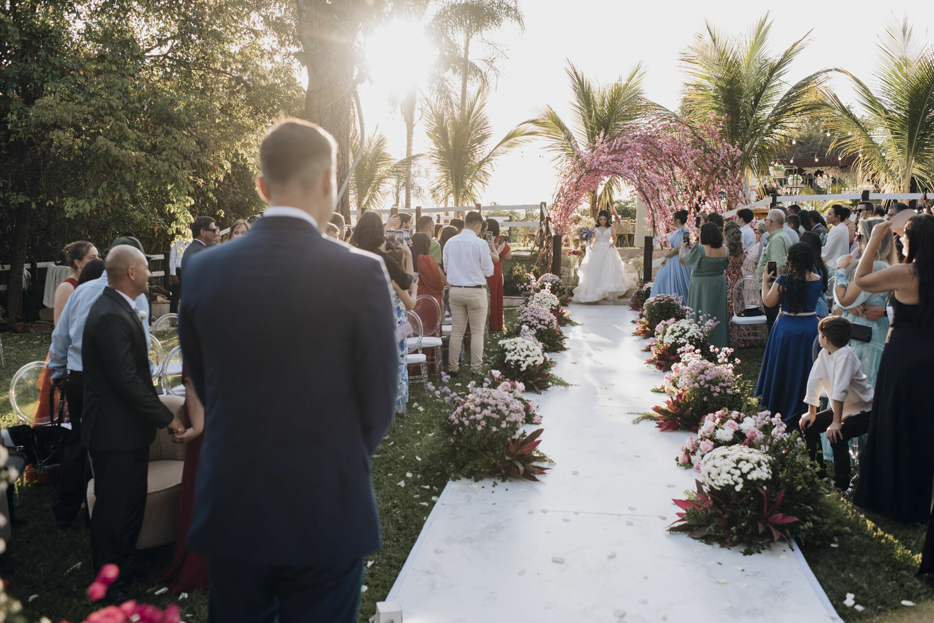 Foto Casamento em fim de tarde na Estância dos Nobres em Pirenópolis Go - Rayssa e Hiago - Imagem 54