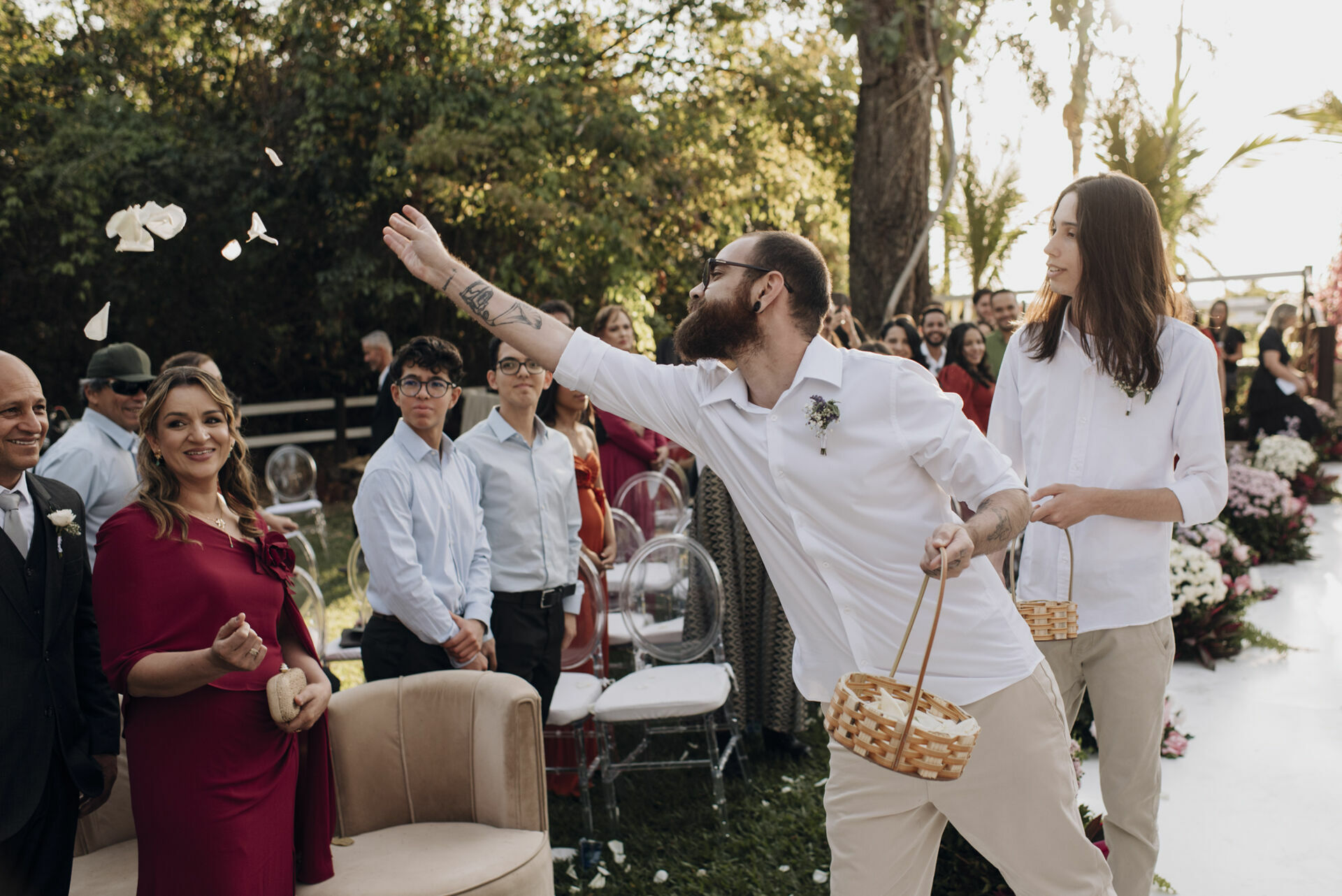 Foto Casamento em fim de tarde na Estância dos Nobres em Pirenópolis Go - Rayssa e Hiago - Imagem 50