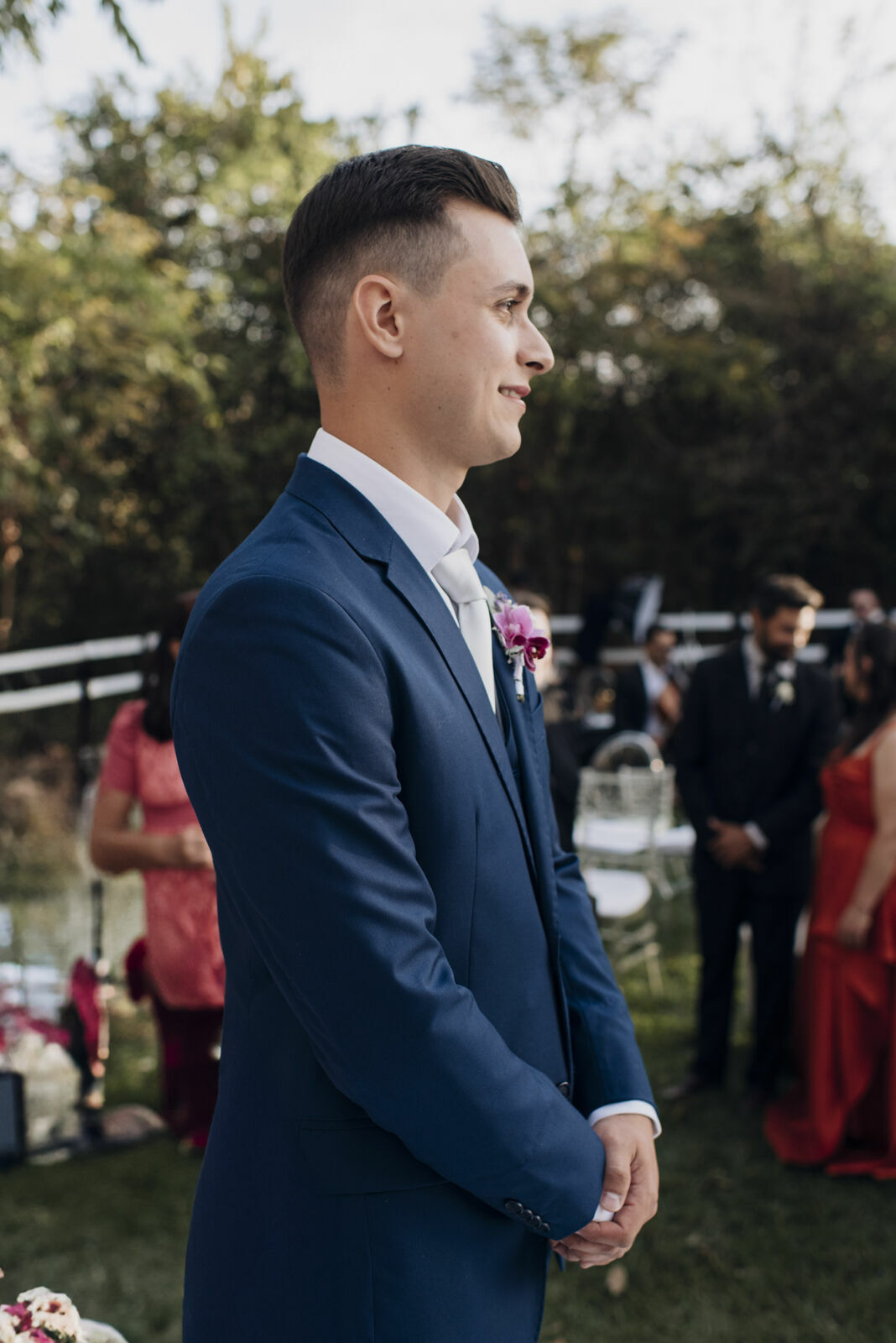 Foto Casamento em fim de tarde na Estância dos Nobres em Pirenópolis Go - Rayssa e Hiago - Imagem 48