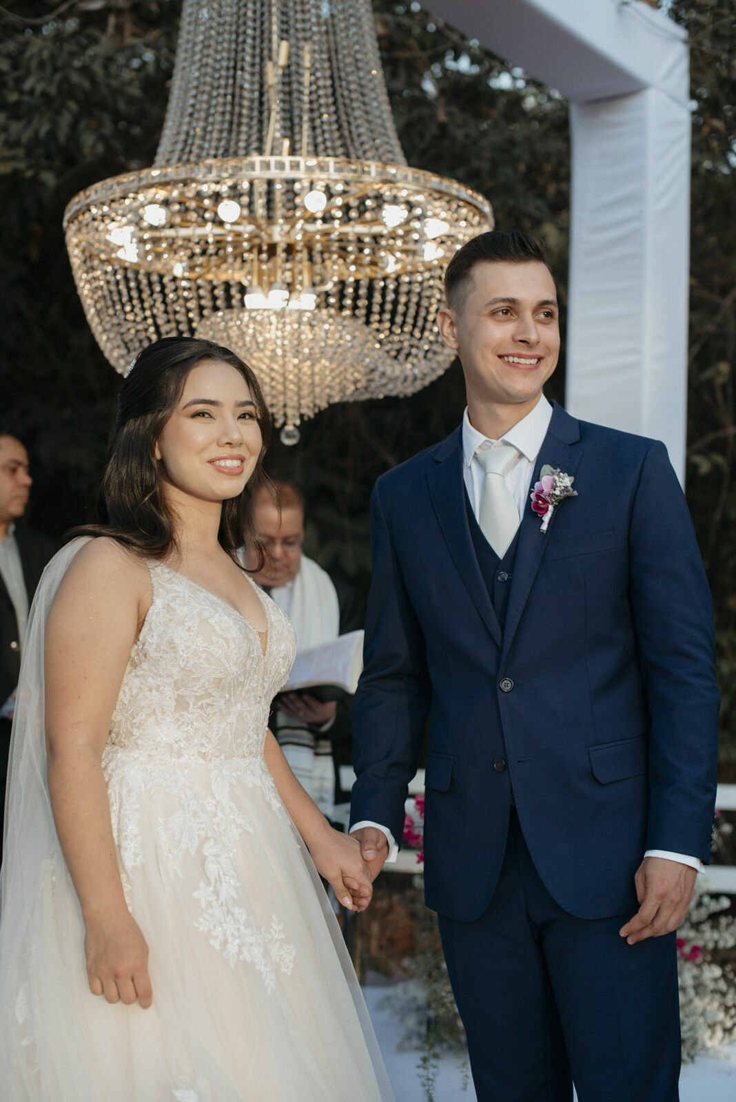 Foto Casamento em fim de tarde na Estância dos Nobres em Pirenópolis Go - Rayssa e Hiago - Imagem 62