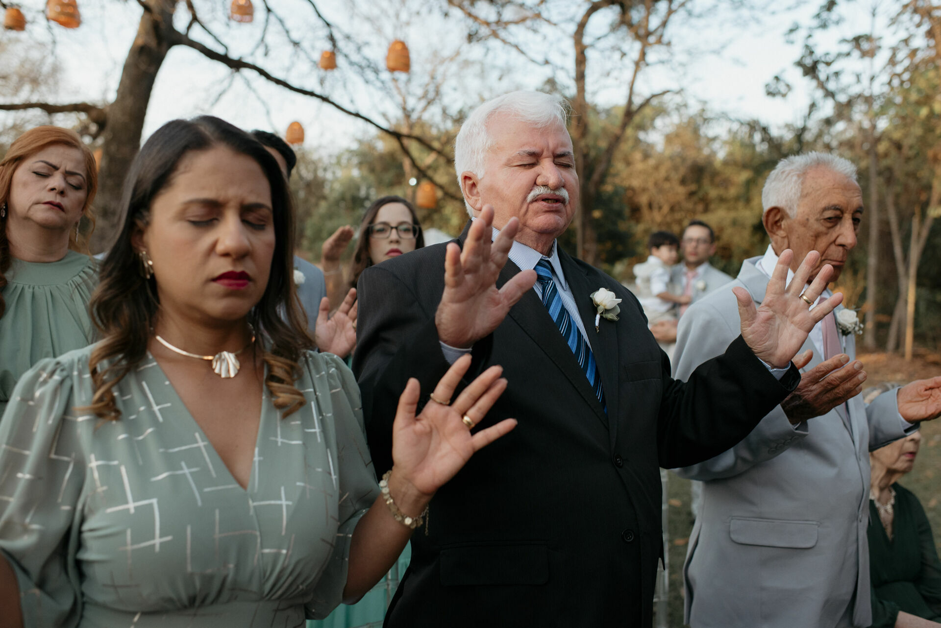 Foto Casamento em fim de tarde na Estância dos Nobres em Pirenópolis Go - Rayssa e Hiago - Imagem 72