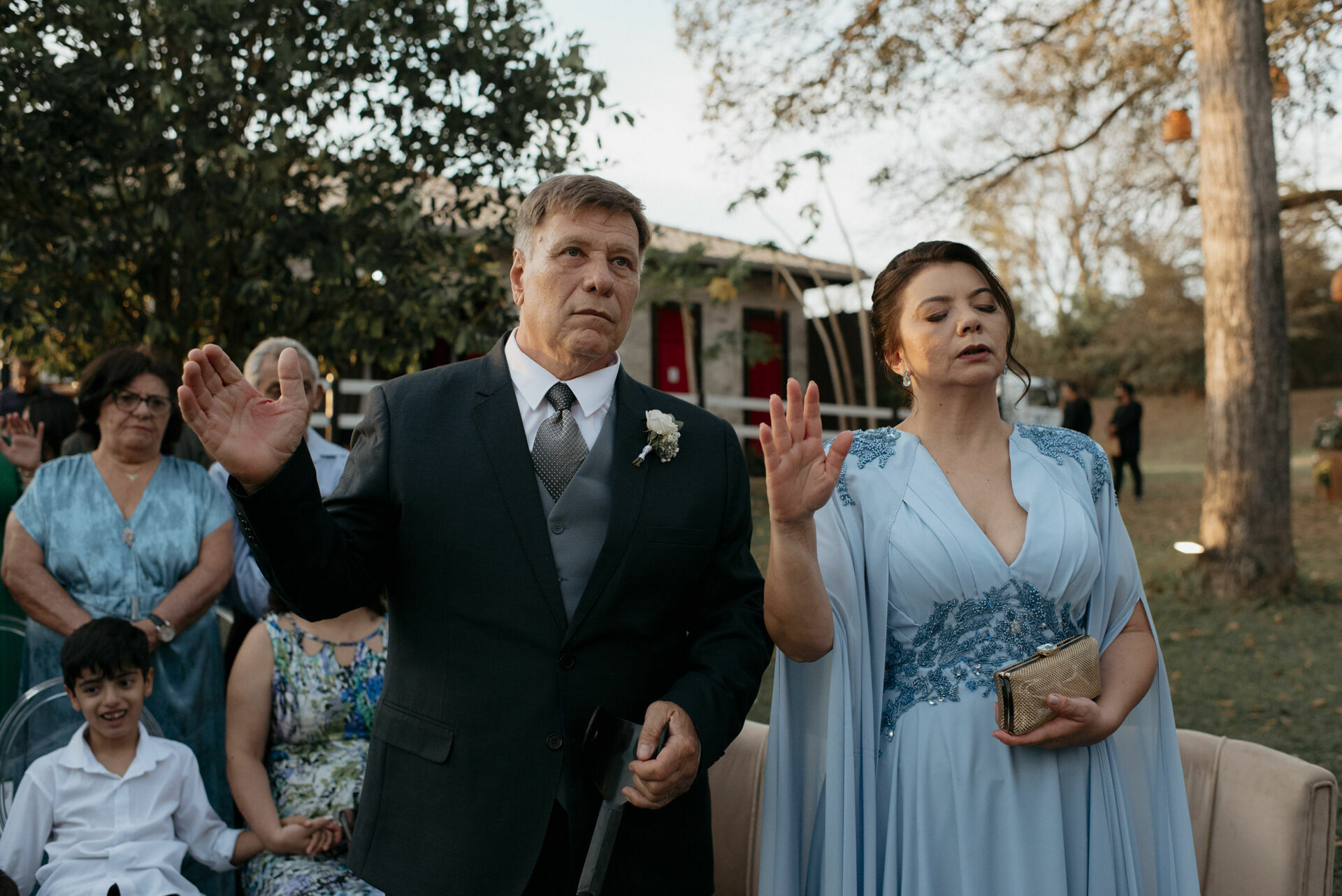 Foto Casamento em fim de tarde na Estância dos Nobres em Pirenópolis Go - Rayssa e Hiago - Imagem 71