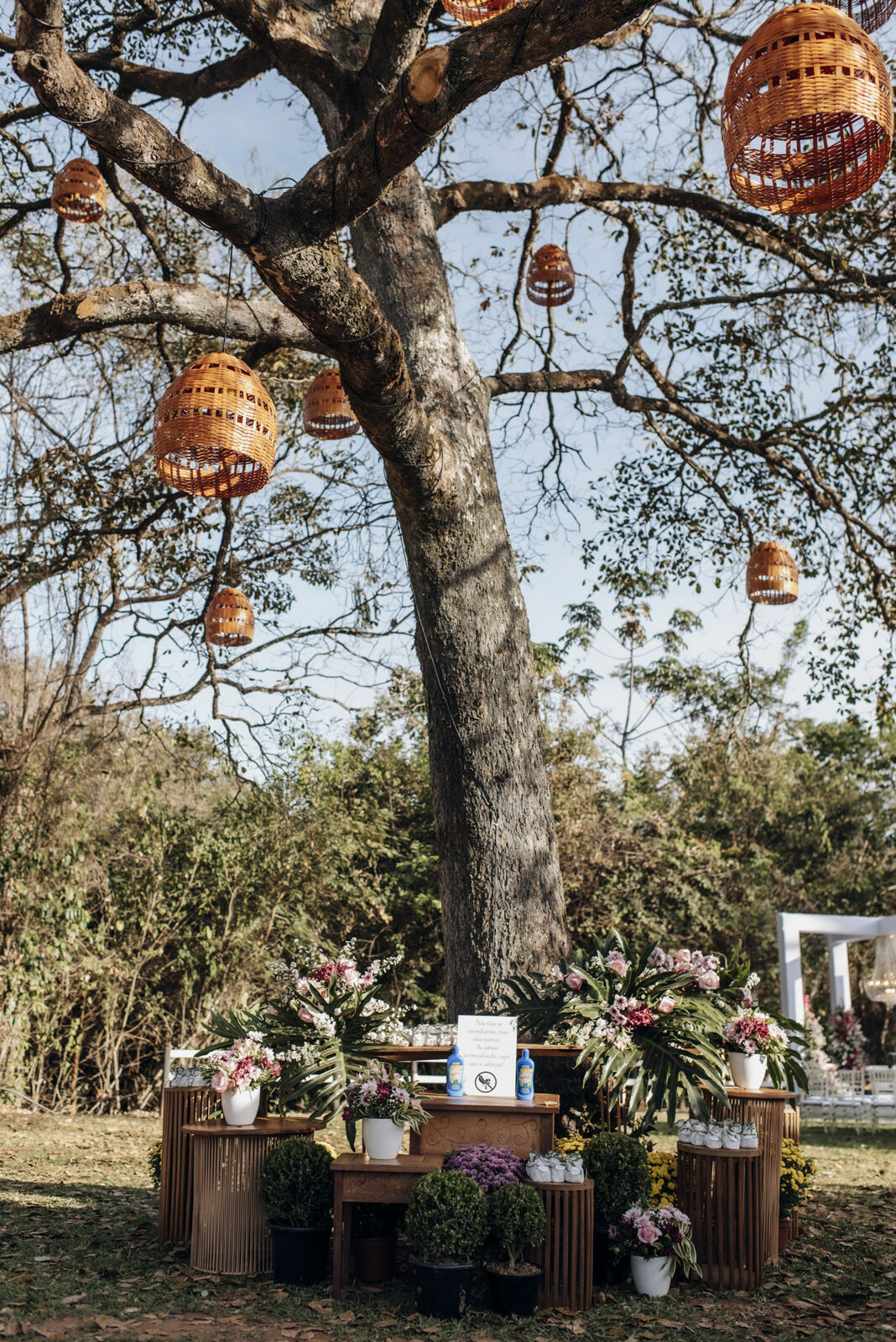 Foto Casamento em fim de tarde na Estância dos Nobres em Pirenópolis Go - Rayssa e Hiago - Imagem 45