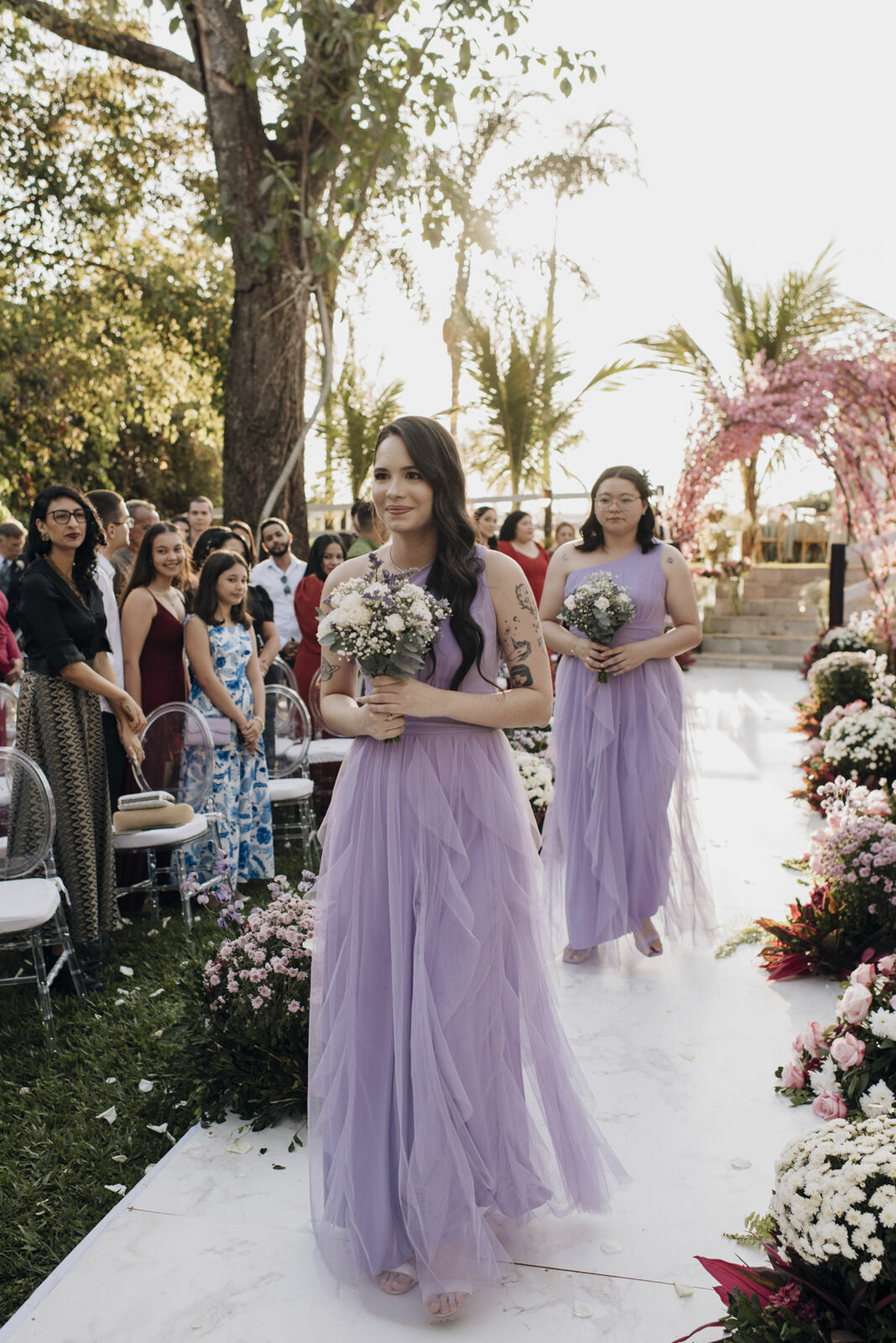 Foto Casamento em fim de tarde na Estância dos Nobres em Pirenópolis Go - Rayssa e Hiago - Imagem 52