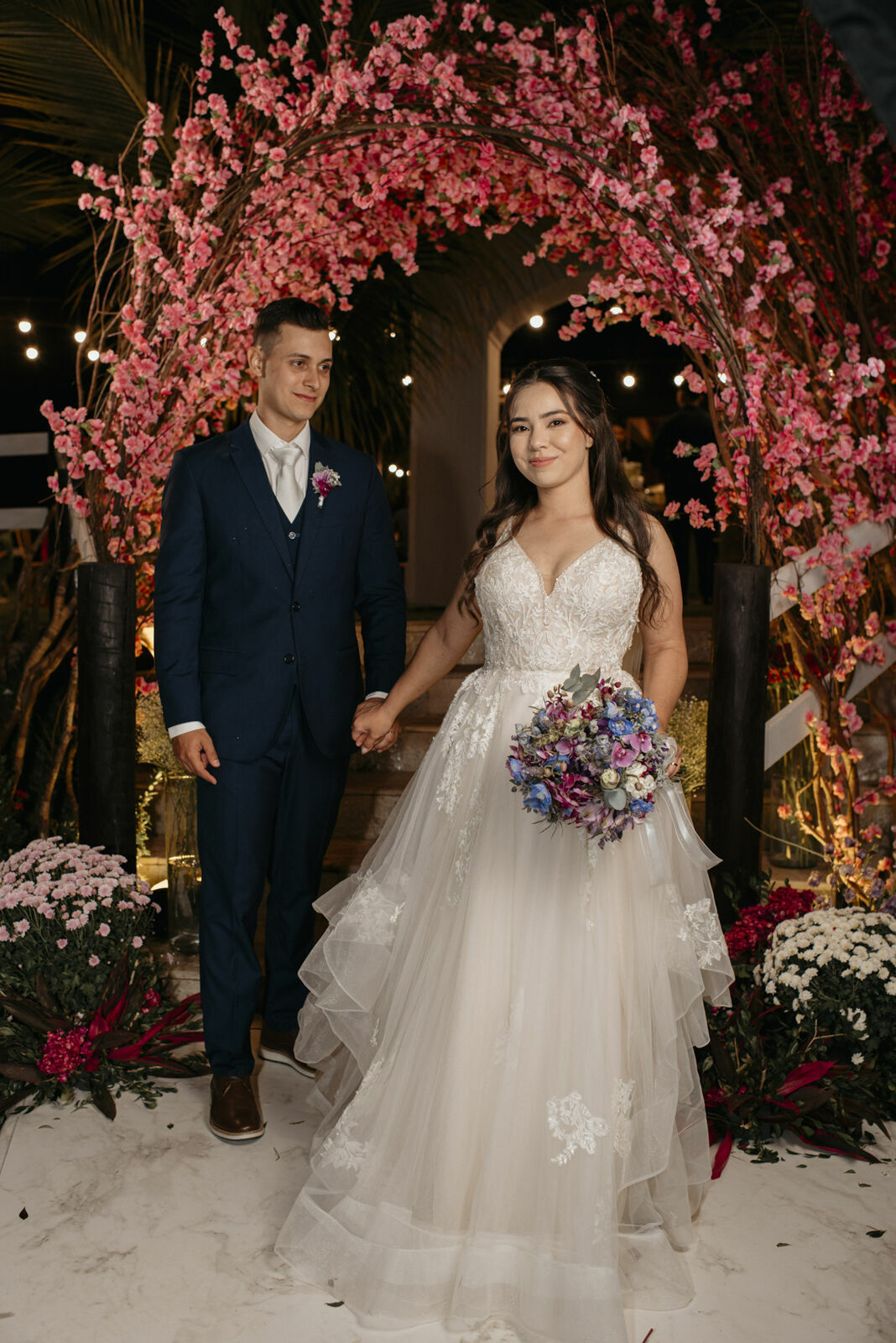 Foto Casamento em fim de tarde na Estância dos Nobres em Pirenópolis Go - Rayssa e Hiago - Imagem 84