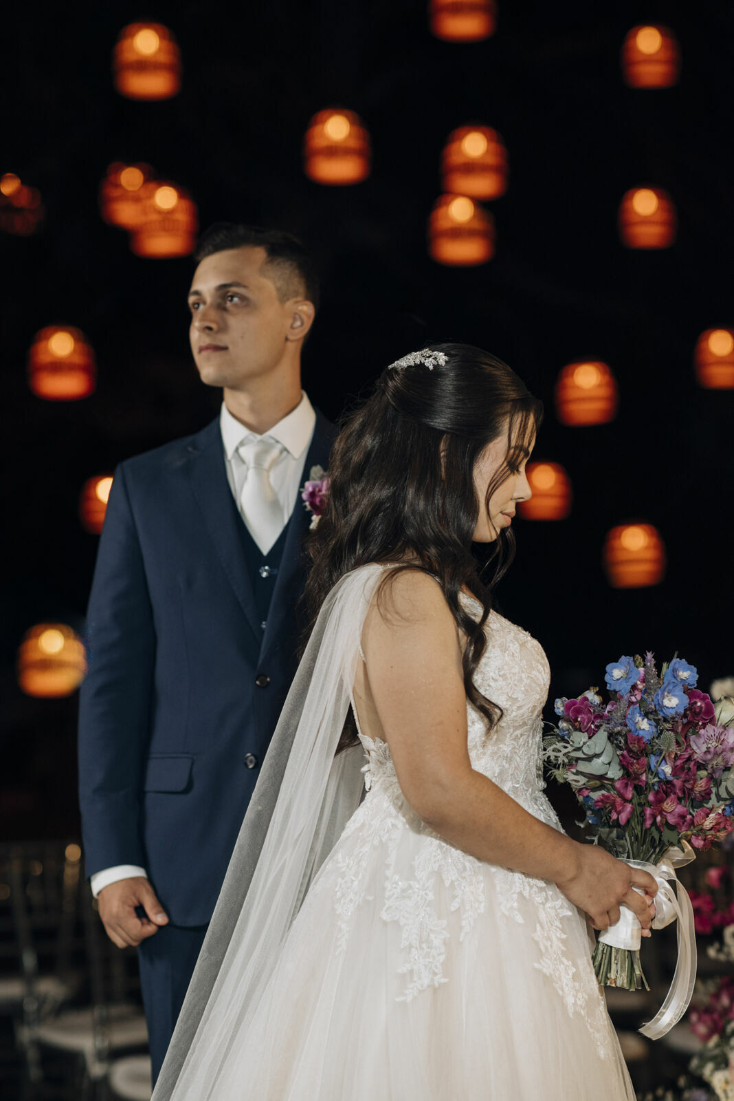 Foto Casamento em fim de tarde na Estância dos Nobres em Pirenópolis Go - Rayssa e Hiago - Imagem 84