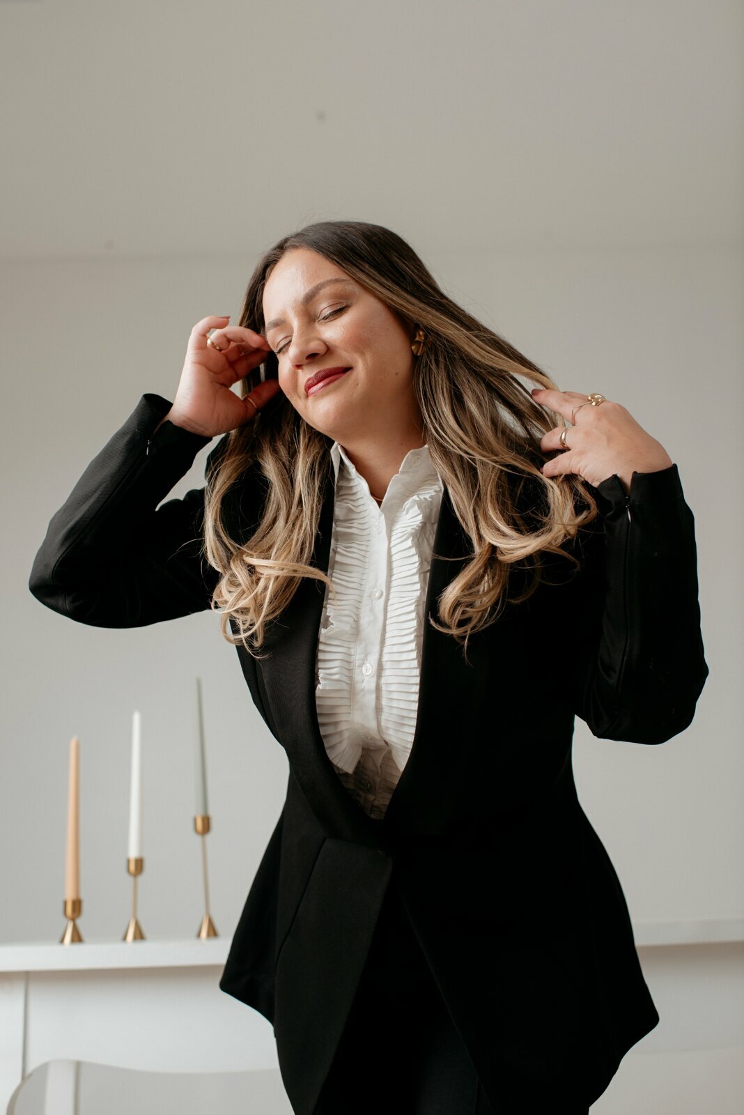 Ensaio Fotográfico Business - Rayane Terapeuta