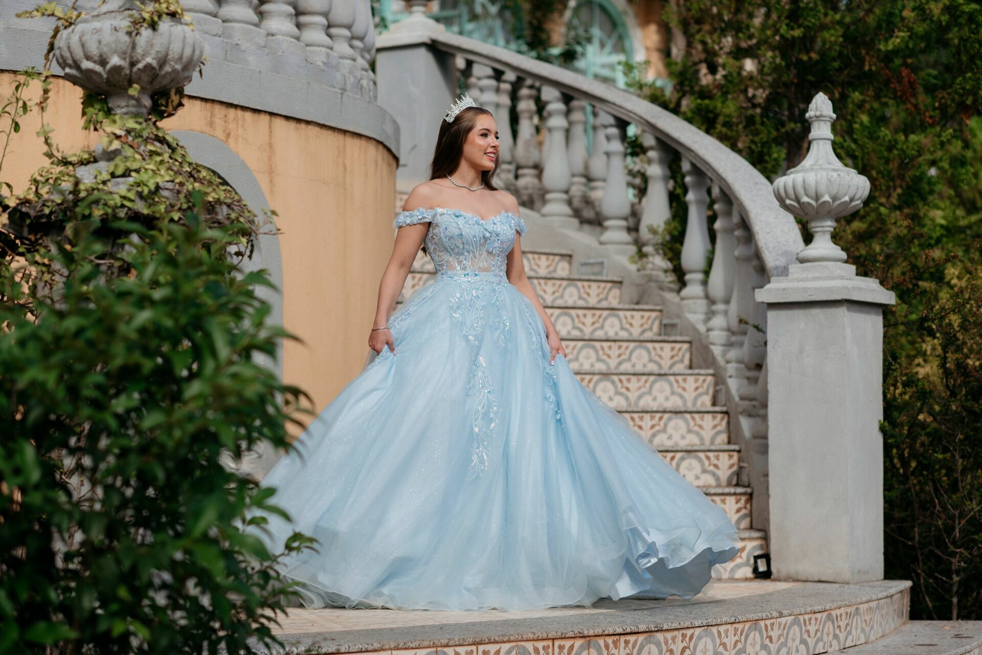 Foto Fotógrafo em Brasília - Ensaio debutante na Villa Giardini - Imagem 5