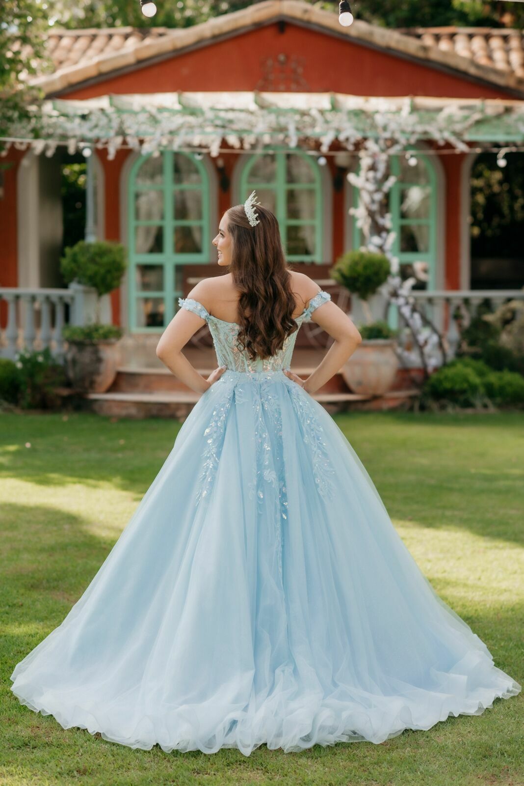 Foto Fotógrafo em Brasília - Ensaio debutante na Villa Giardini - Imagem 43