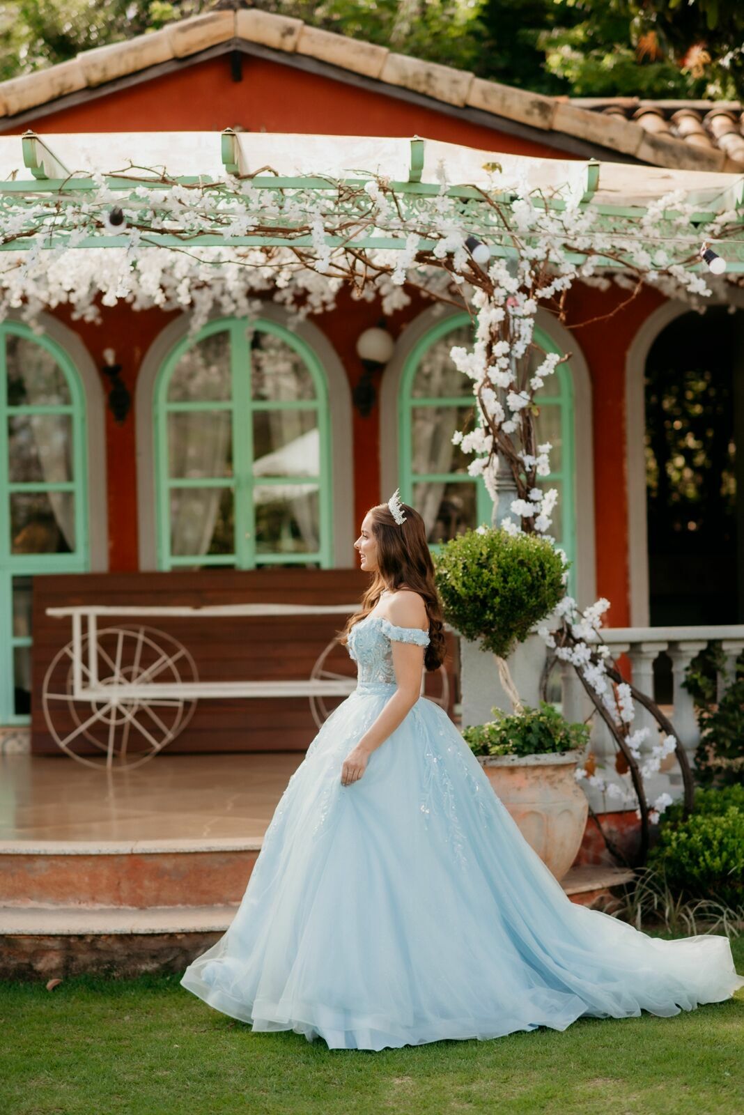 Foto Fotógrafo em Brasília - Ensaio debutante na Villa Giardini - Imagem 40