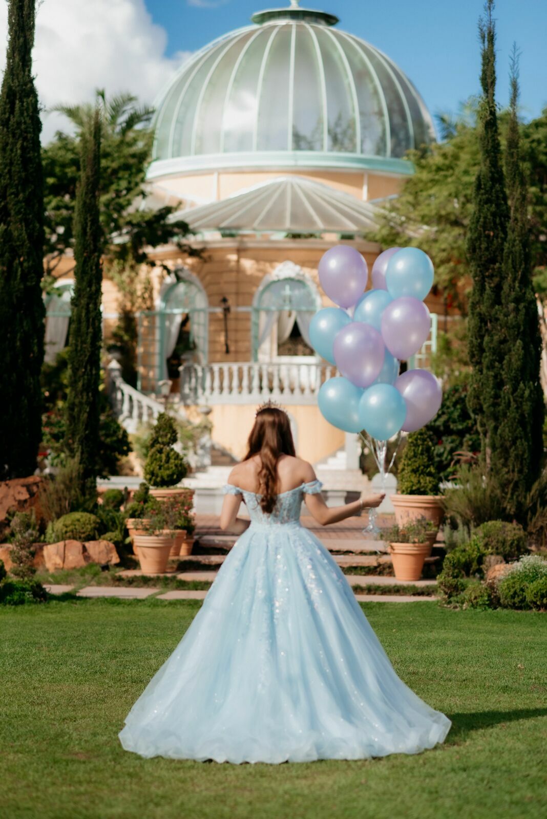 Foto Fotógrafo em Brasília - Ensaio debutante na Villa Giardini - Imagem 27