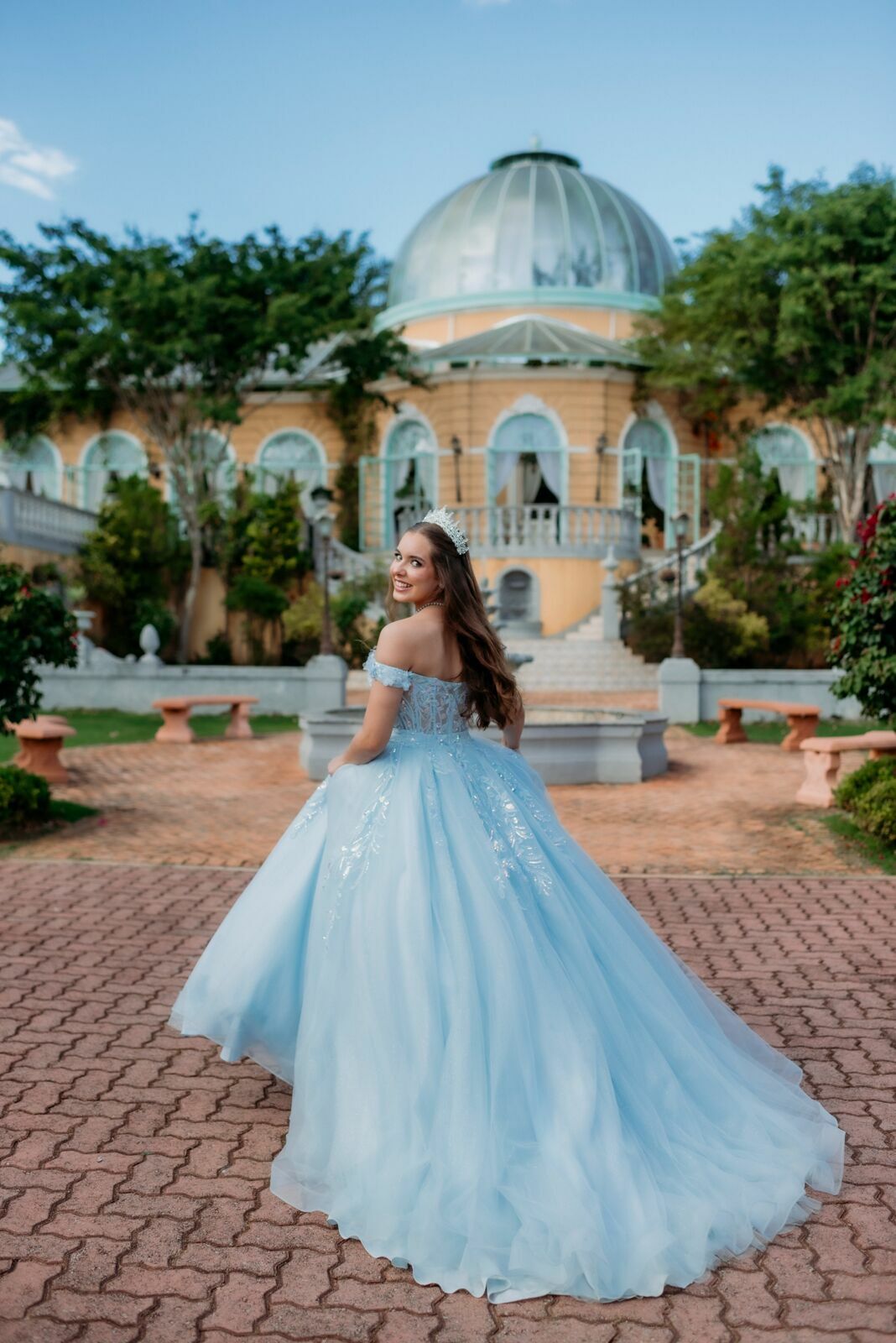 Foto Fotógrafo em Brasília - Ensaio debutante na Villa Giardini - Imagem 20