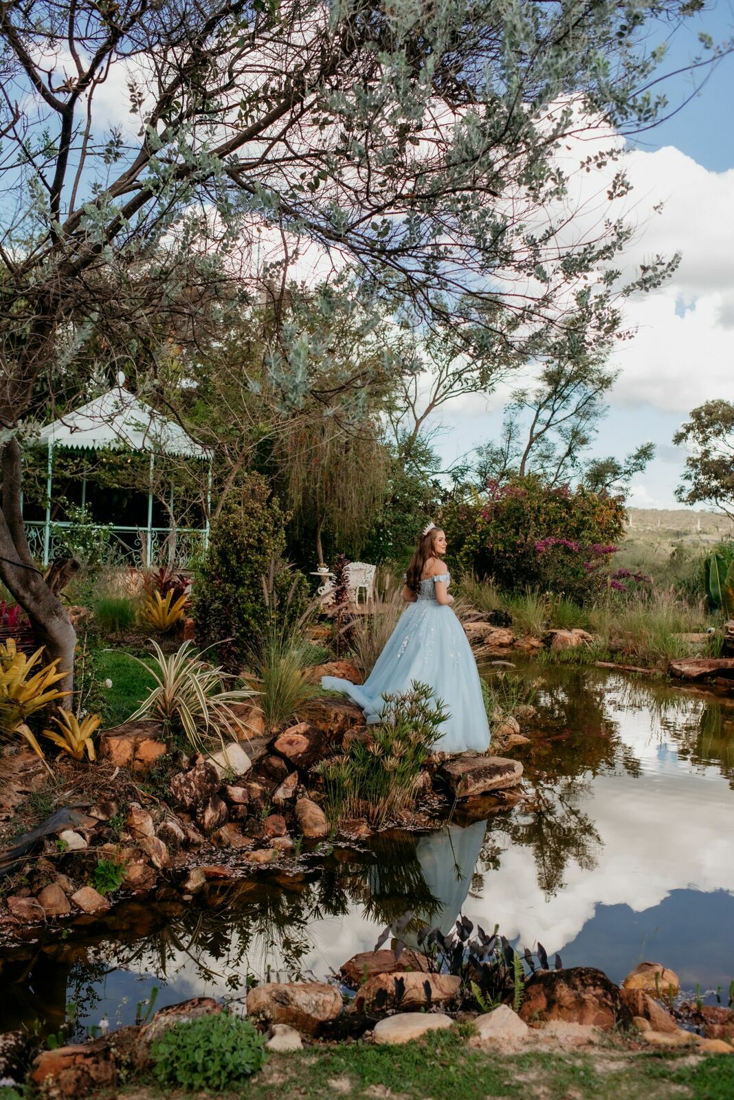 Foto Fotógrafo em Brasília - Ensaio debutante na Villa Giardini - Imagem 51