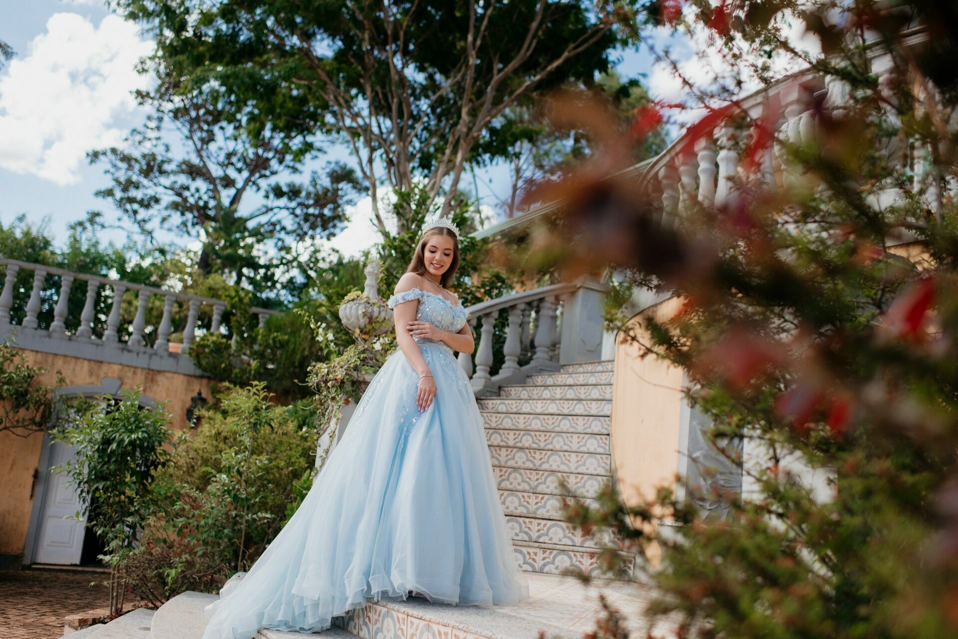 Foto Fotógrafo em Brasília - Ensaio debutante na Villa Giardini - Imagem 7