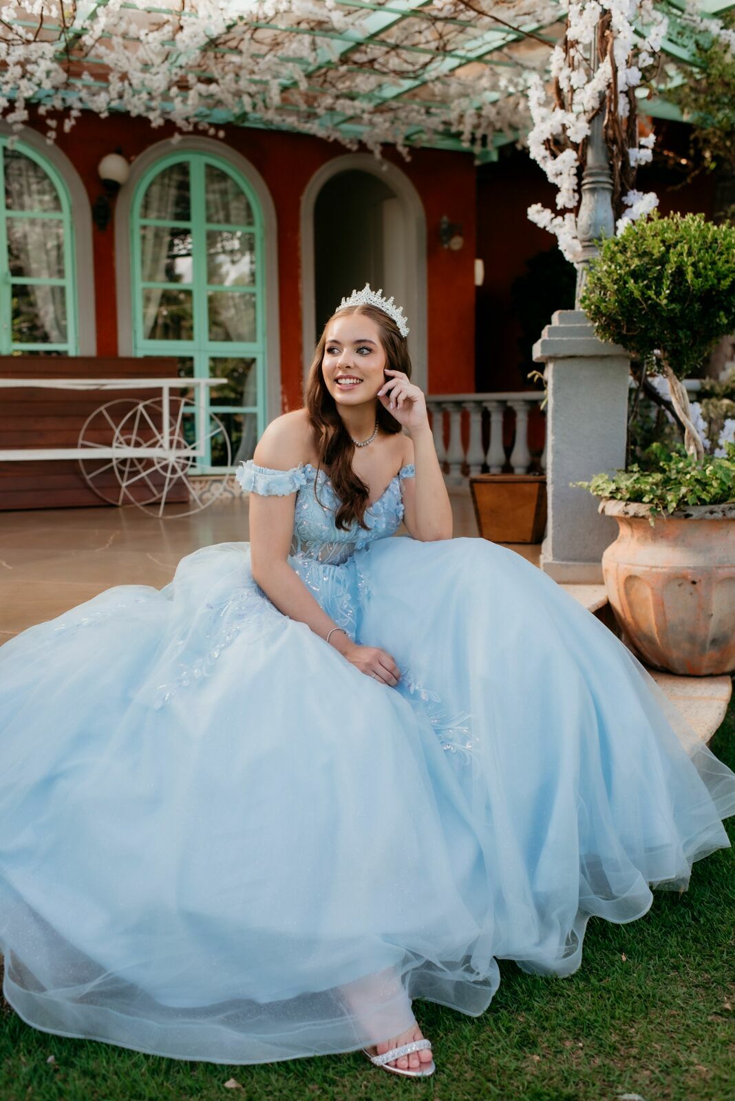 Foto Fotógrafo em Brasília - Ensaio debutante na Villa Giardini - Imagem 33