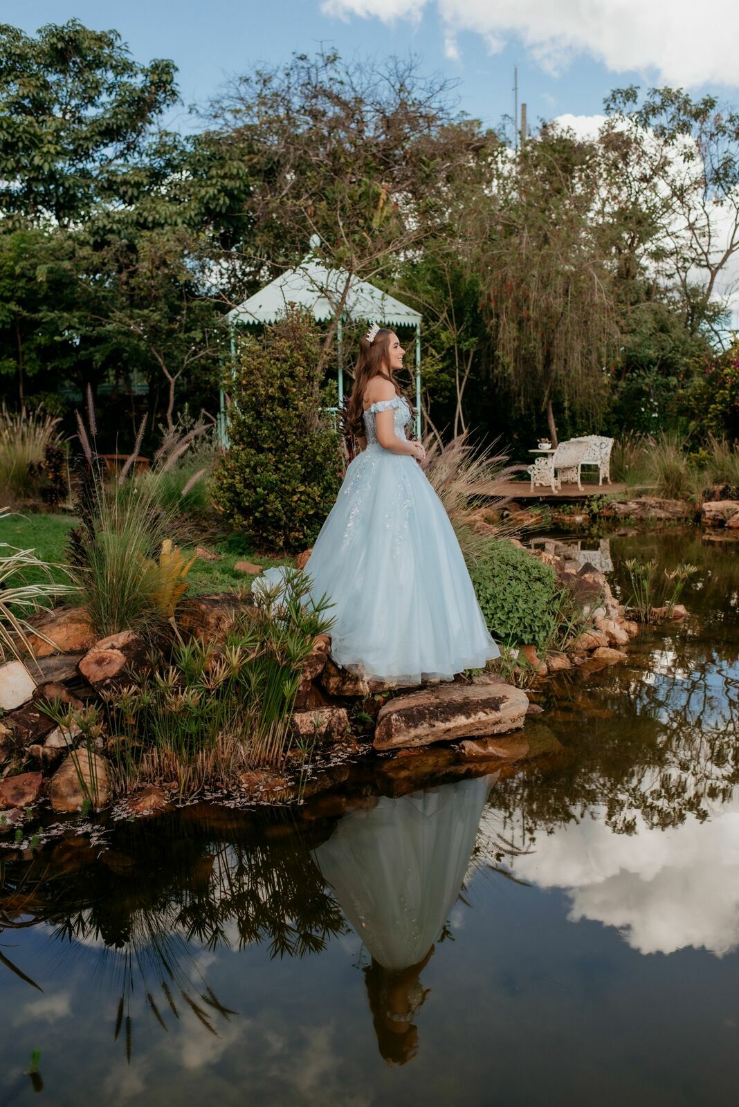 Foto Fotógrafo em Brasília - Ensaio debutante na Villa Giardini - Imagem 88