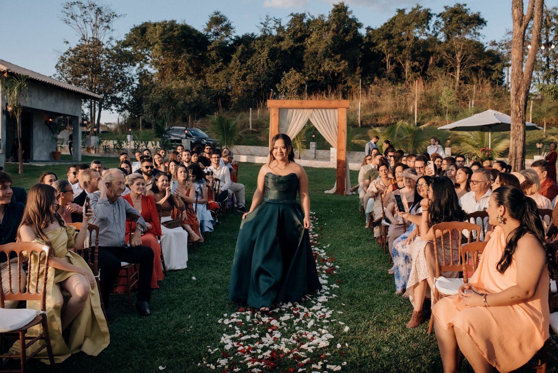 Foto Casamento intimista em Pirenópolis na Estância dos Nobres - Ana Carolina e Daniel - Imagem 25