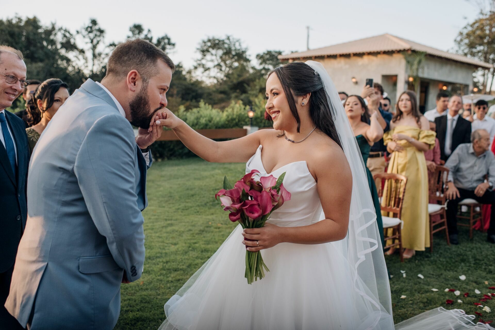 Foto Casamento intimista em Pirenópolis na Estância dos Nobres - Ana Carolina e Daniel - Imagem 31