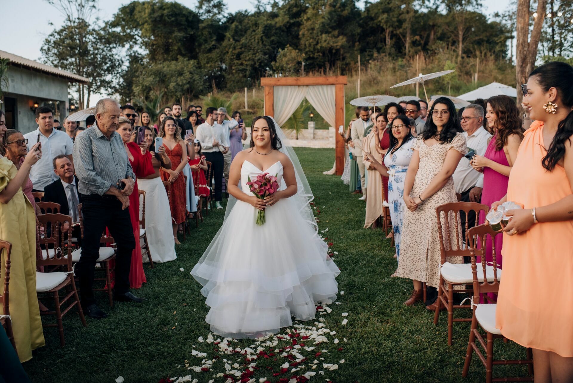 Foto Casamento intimista em Pirenópolis na Estância dos Nobres - Ana Carolina e Daniel - Imagem 29
