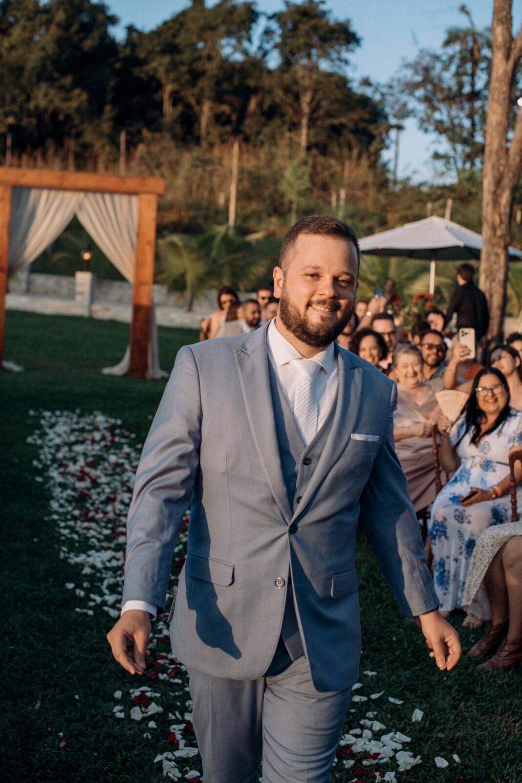 Foto Casamento intimista em Pirenópolis na Estância dos Nobres - Ana Carolina e Daniel - Imagem 26