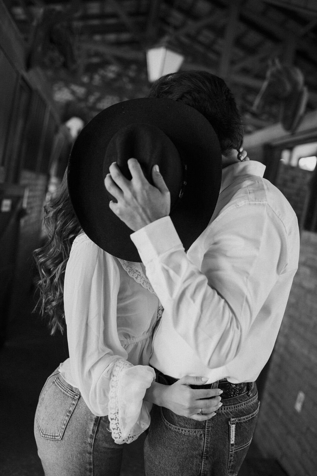Foto Préwedding em fim de tarde estilo Country - Bruna e Murillo - Imagem 5