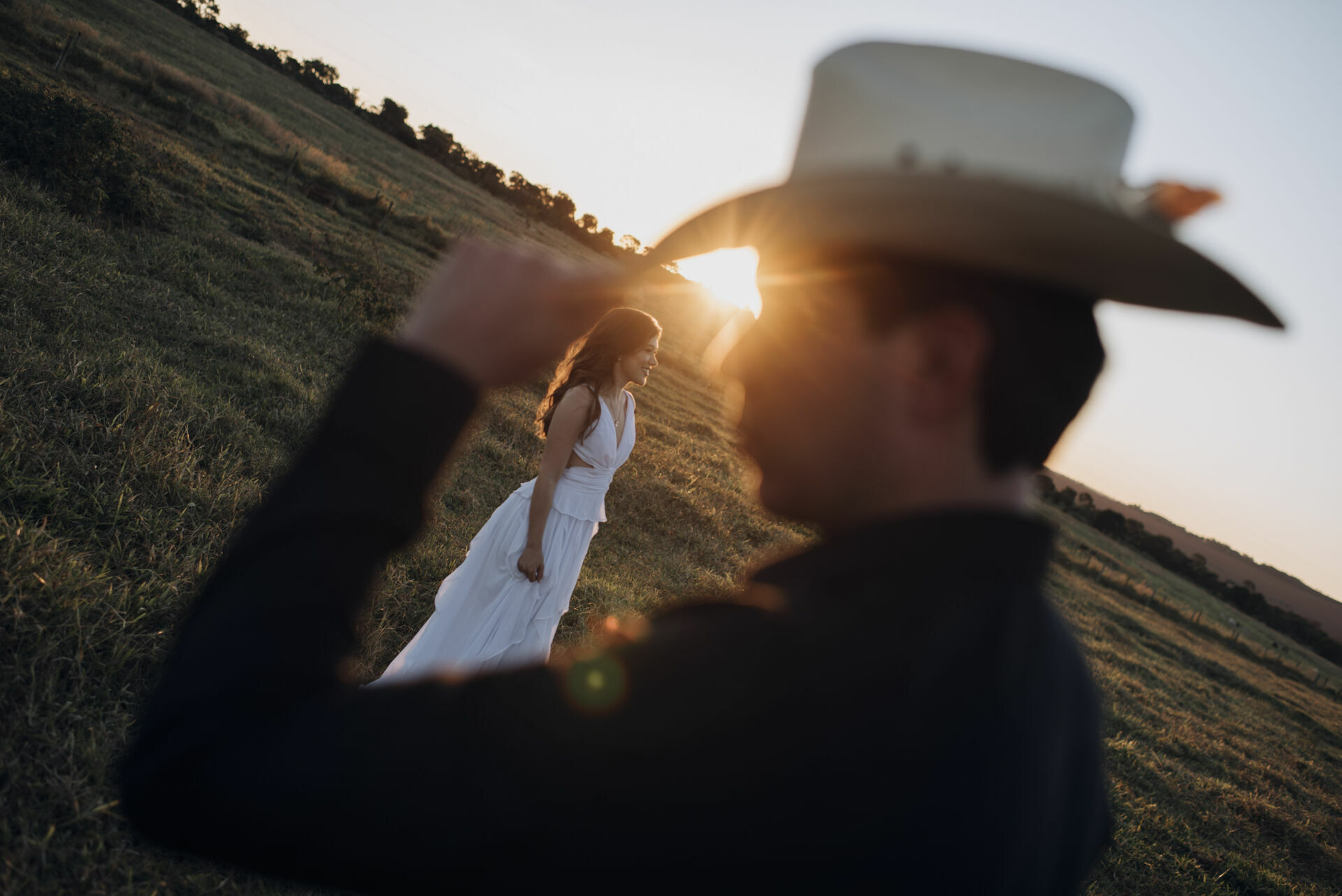 Foto Préwedding em fim de tarde estilo Country - Bruna e Murillo - Imagem 42