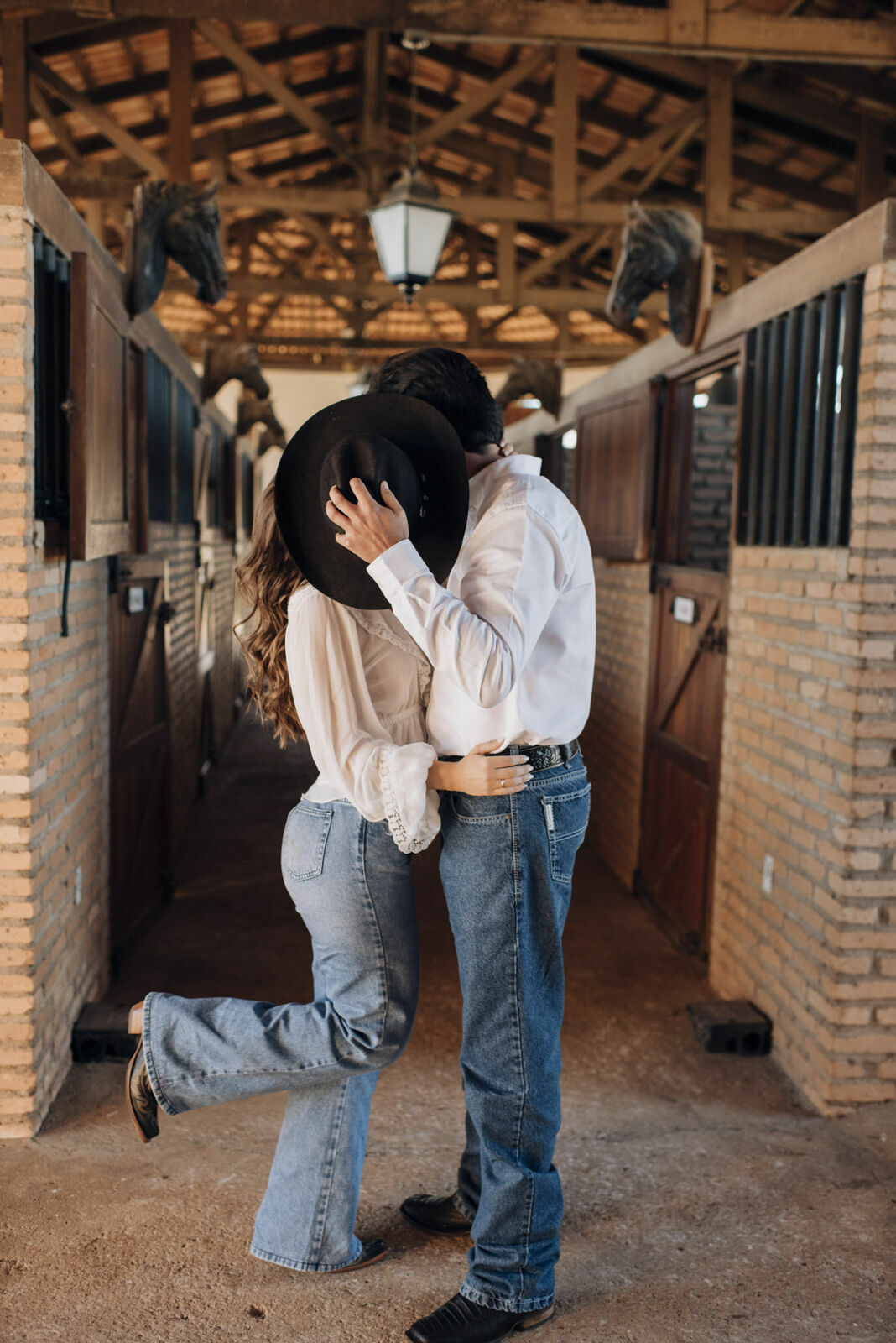 Foto Préwedding em fim de tarde estilo Country - Bruna e Murillo - Imagem 4