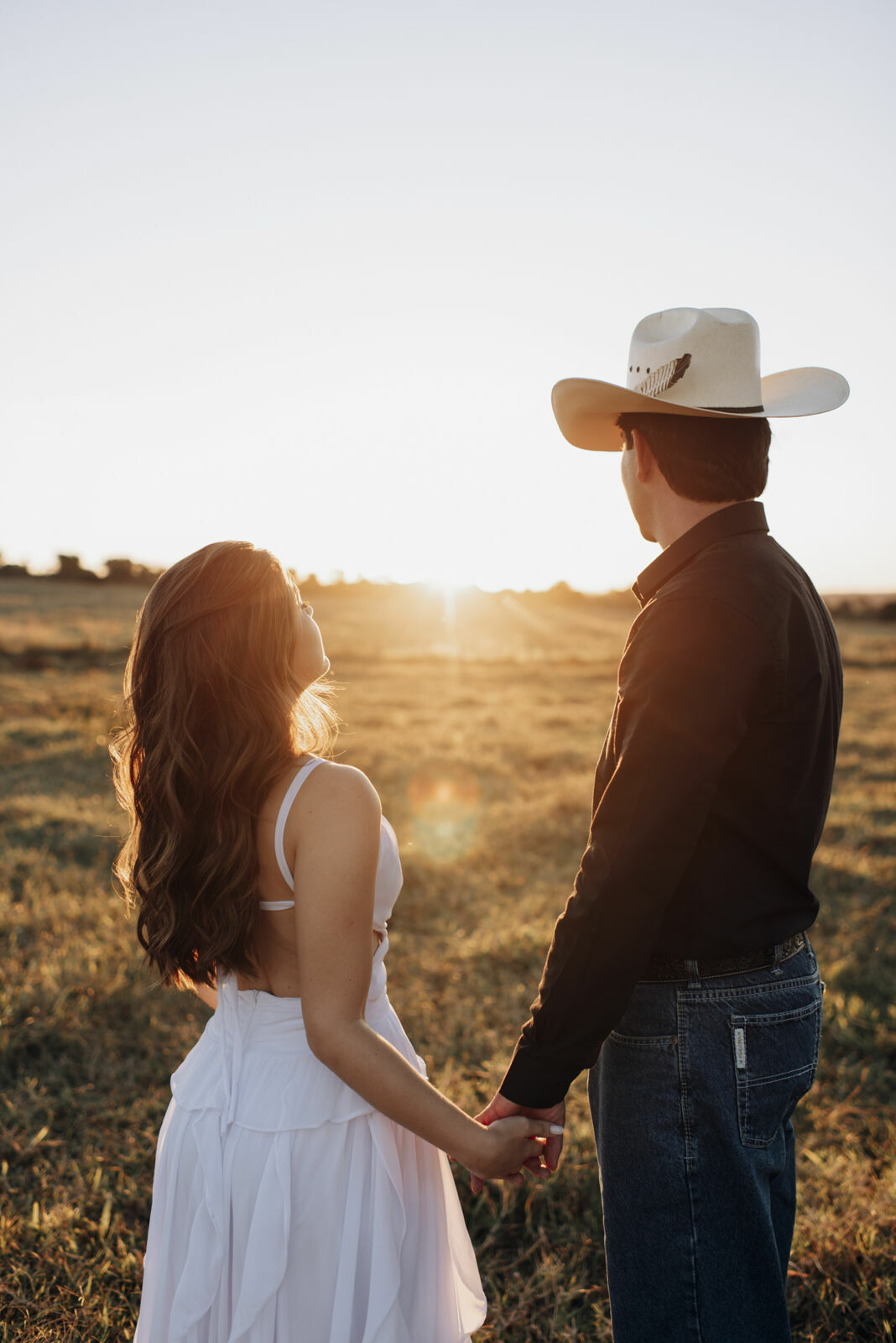 Foto Préwedding em fim de tarde estilo Country - Bruna e Murillo - Imagem 41