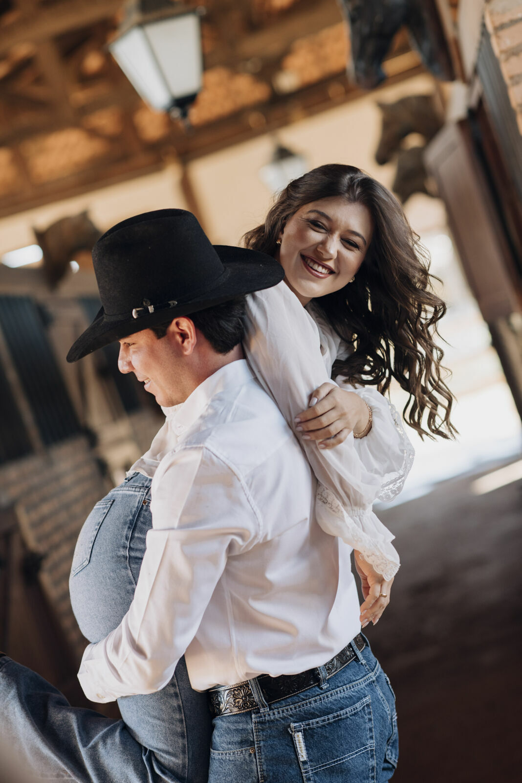 Foto Préwedding em fim de tarde estilo Country - Bruna e Murillo - Imagem 2