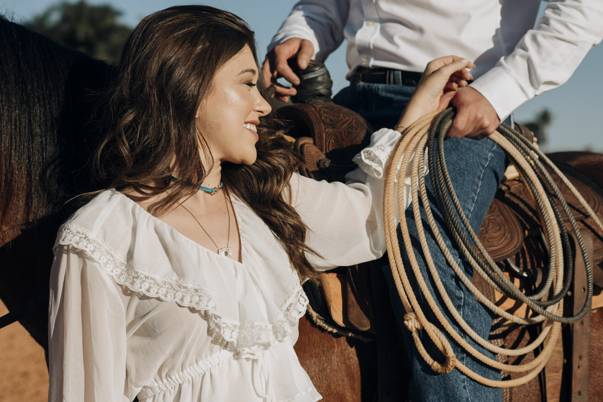 Foto Préwedding em fim de tarde estilo Country - Bruna e Murillo - Imagem 20