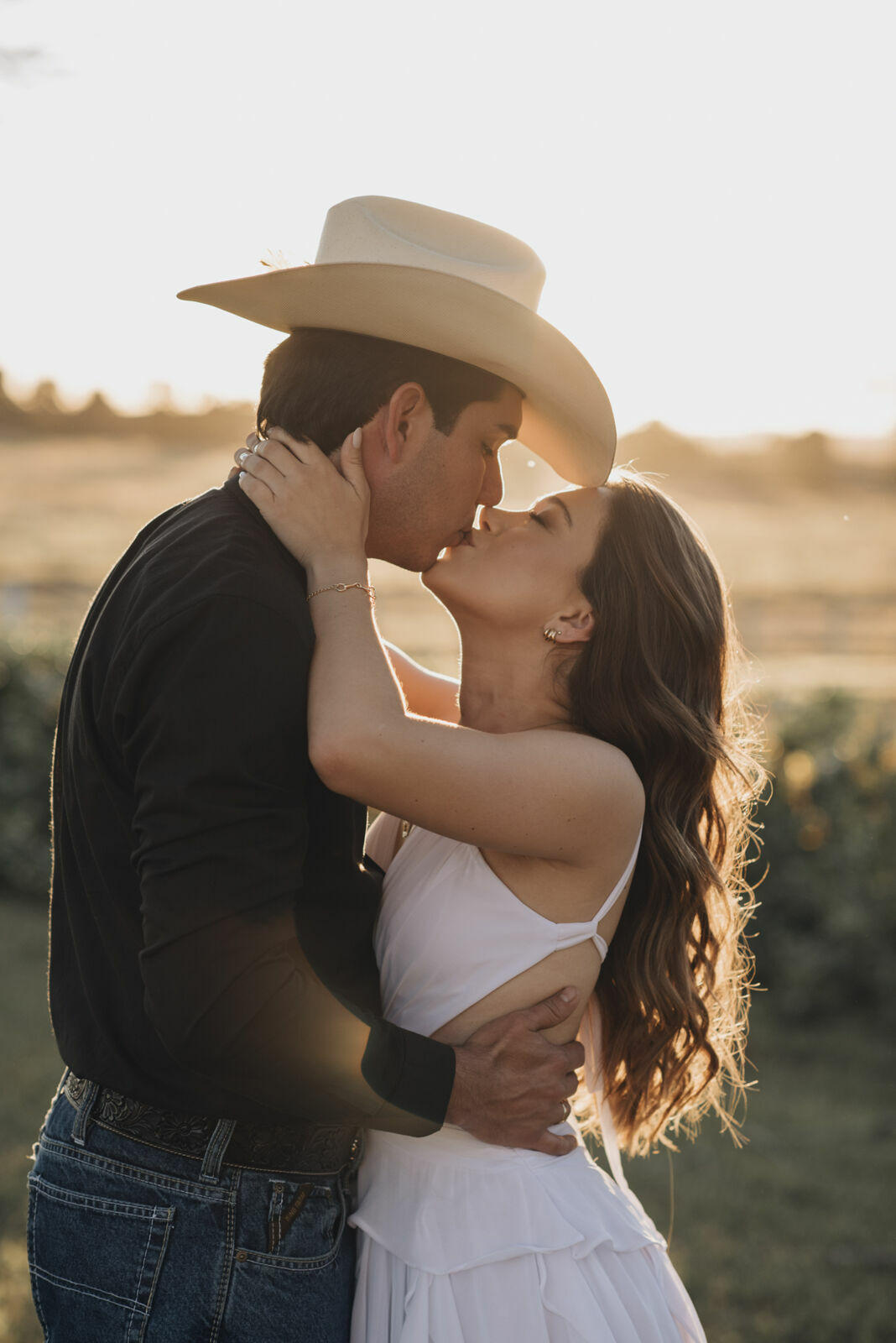 Foto Préwedding em fim de tarde estilo Country - Bruna e Murillo - Imagem 34