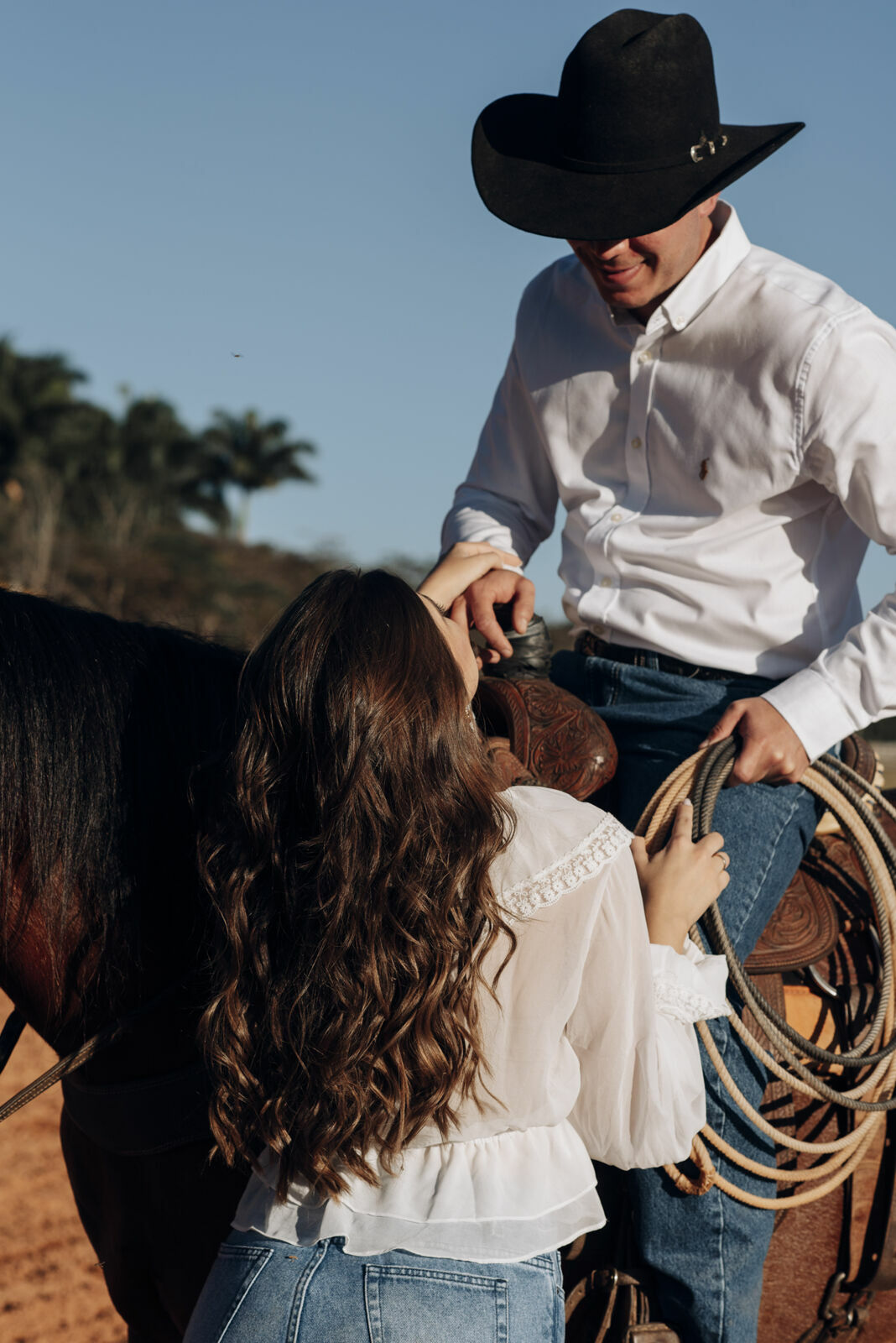 Foto Préwedding em fim de tarde estilo Country - Bruna e Murillo - Imagem 21
