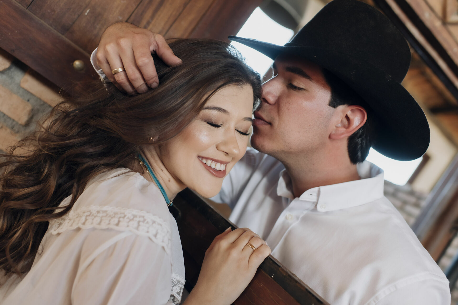 Foto Préwedding em fim de tarde estilo Country - Bruna e Murillo - Imagem 10
