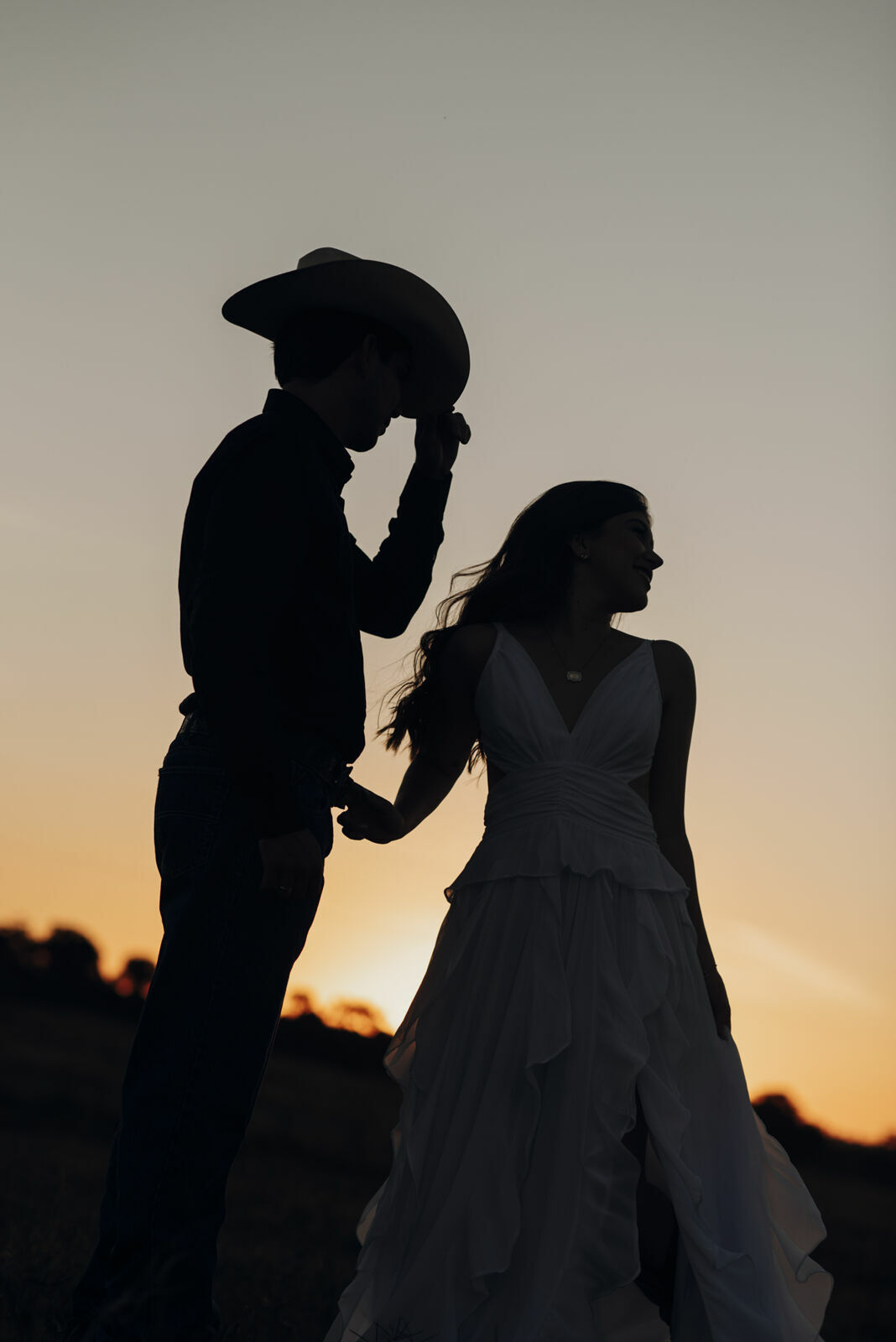 Foto Préwedding em fim de tarde estilo Country - Bruna e Murillo - Imagem 45