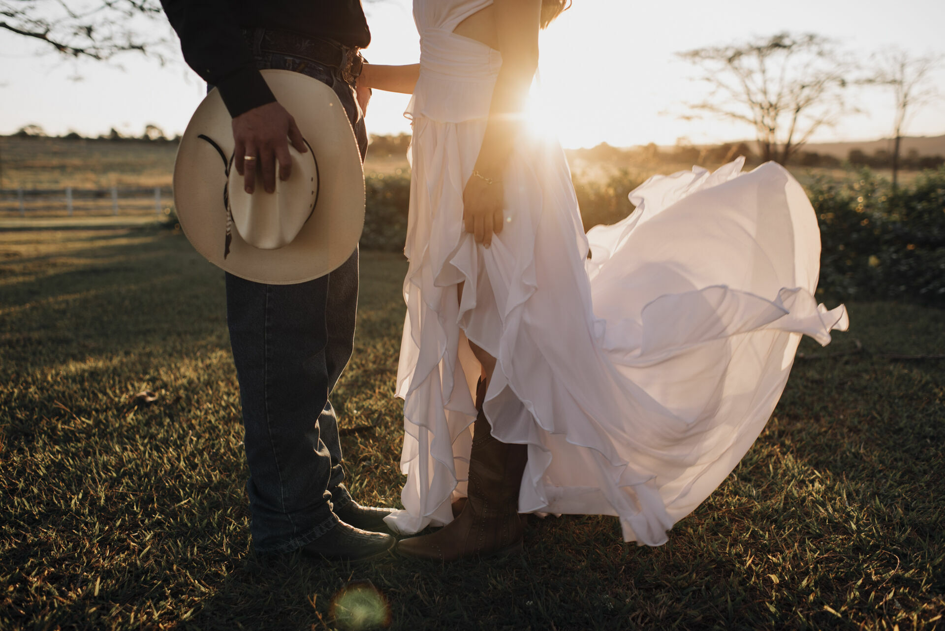 Foto Préwedding em fim de tarde estilo Country - Bruna e Murillo - Imagem 37