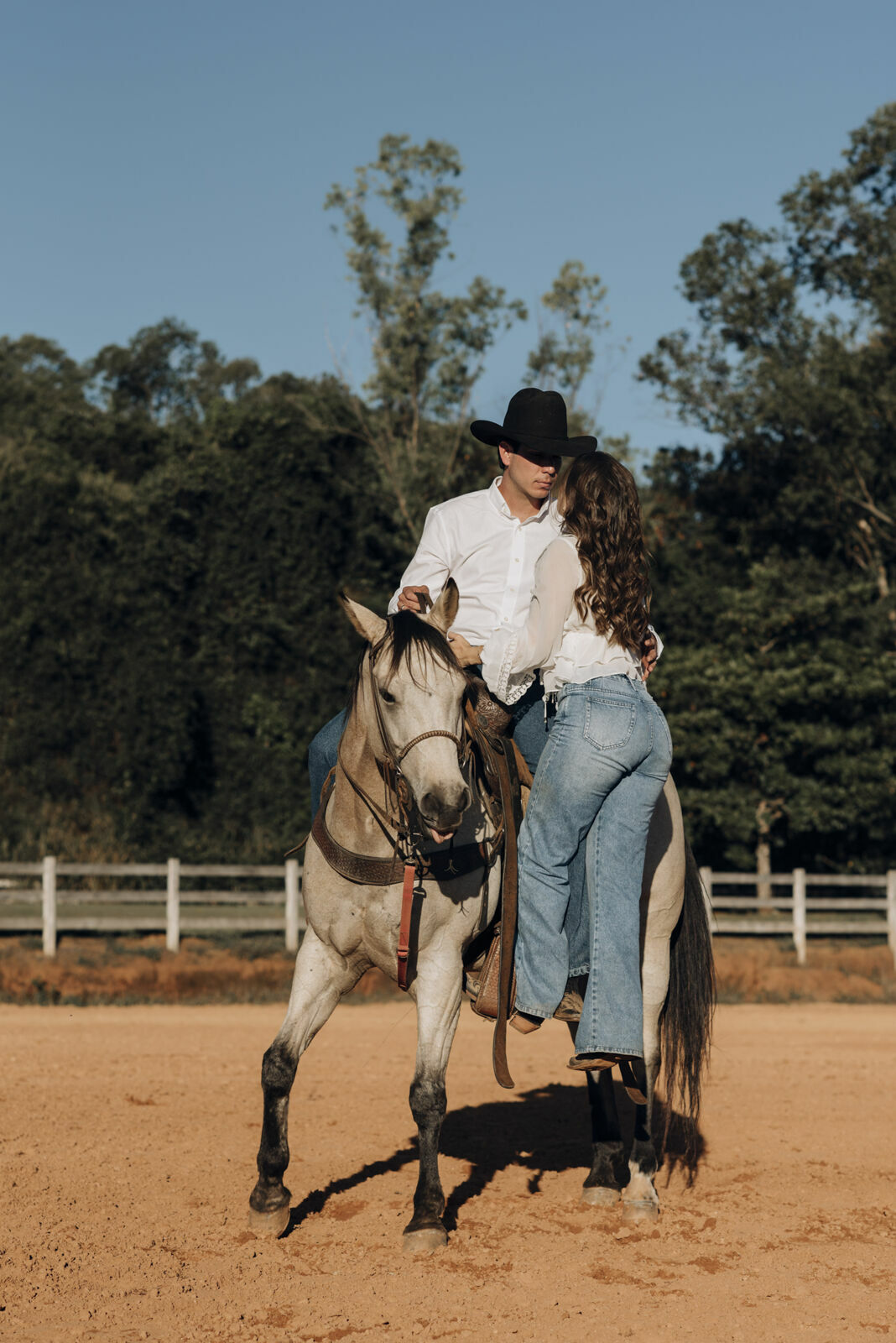 Foto Préwedding em fim de tarde estilo Country - Bruna e Murillo - Imagem 22