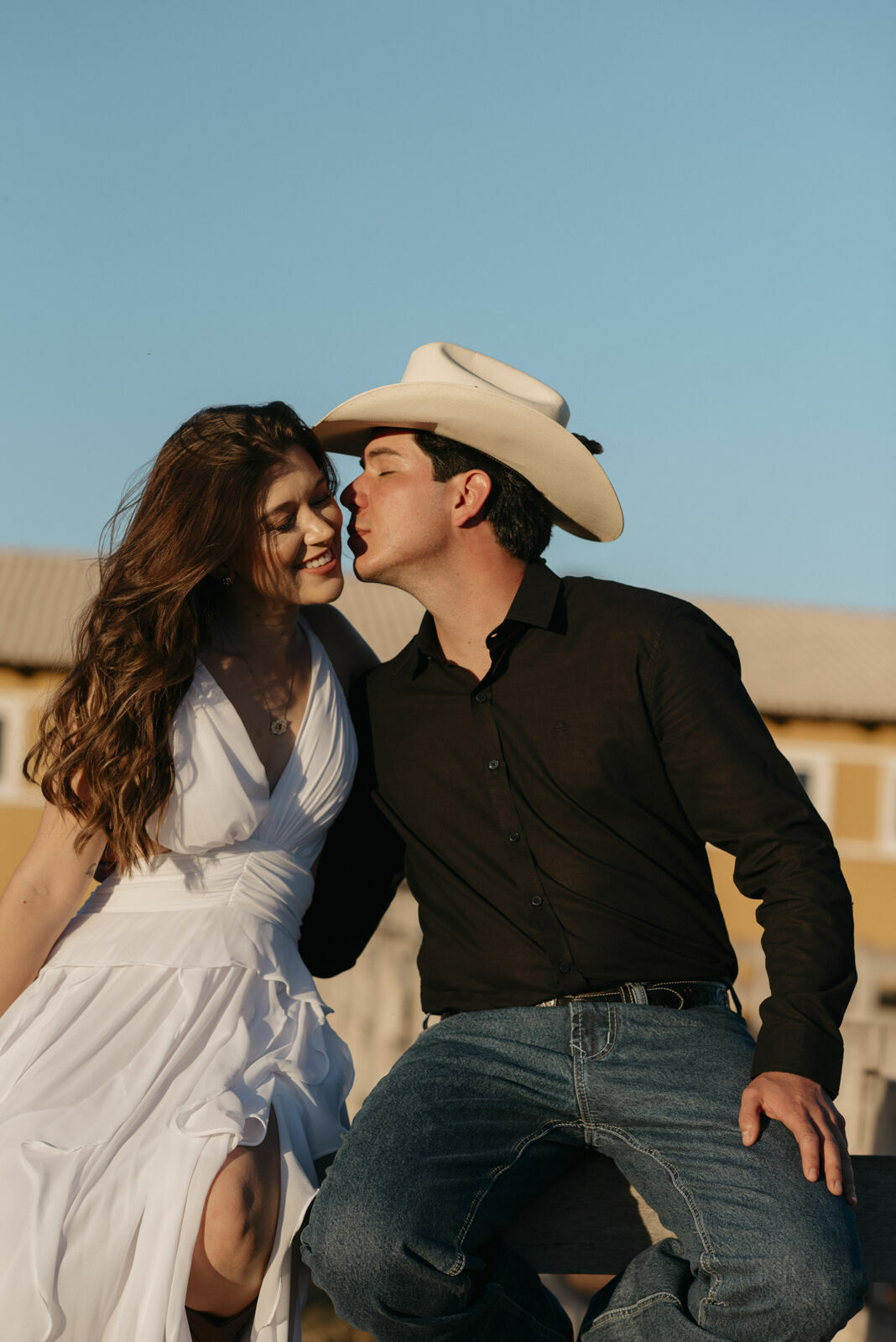 Foto Préwedding em fim de tarde estilo Country - Bruna e Murillo - Imagem 26