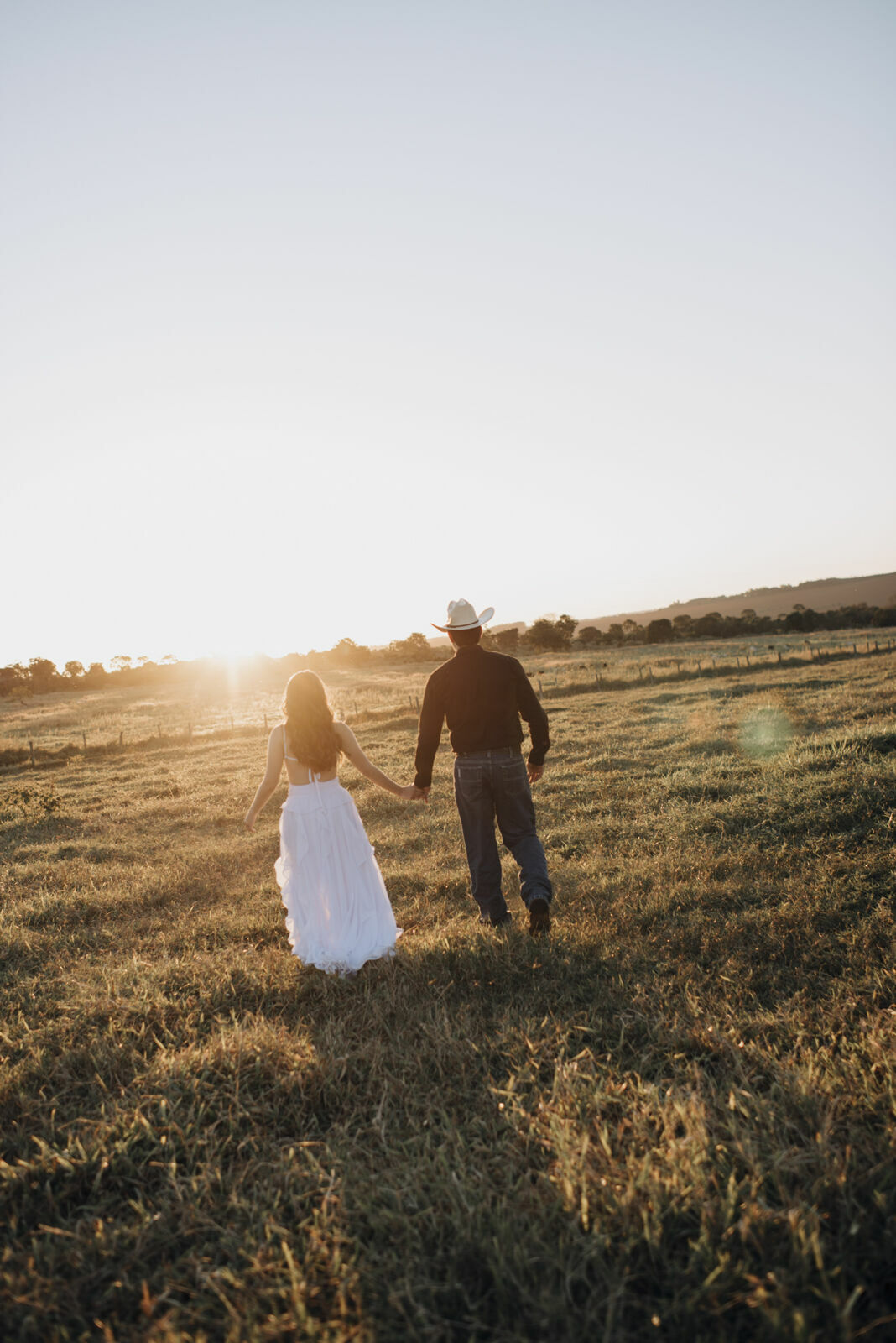 Foto Préwedding em fim de tarde estilo Country - Bruna e Murillo - Imagem 40