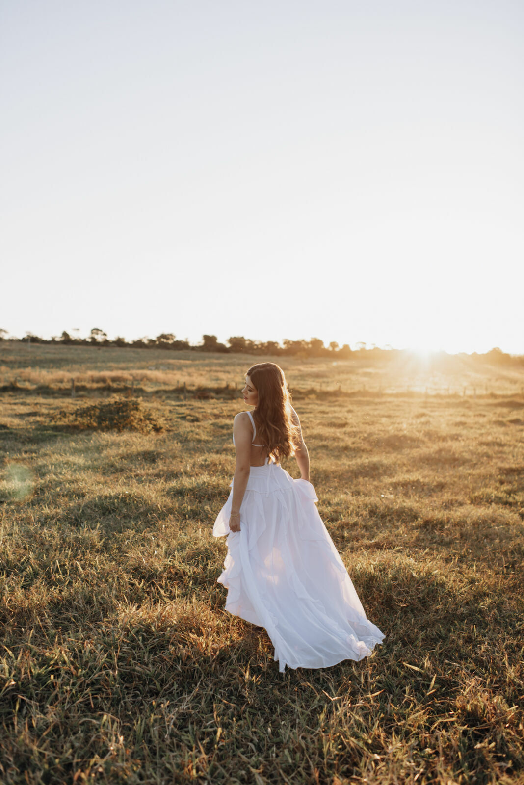 Foto Préwedding em fim de tarde estilo Country - Bruna e Murillo - Imagem 38