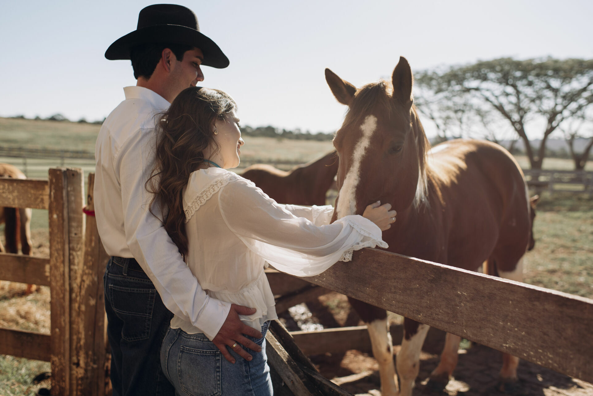 Foto Préwedding em fim de tarde estilo Country - Bruna e Murillo - Imagem 8