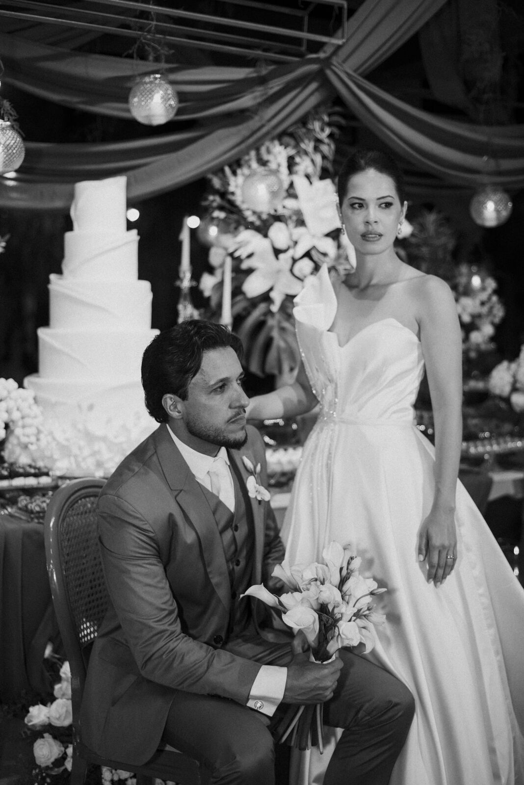 Foto Casamento criativo e emocionante em fim de tarde em Goiás  - Bárbara e Pablo - Imagem 76