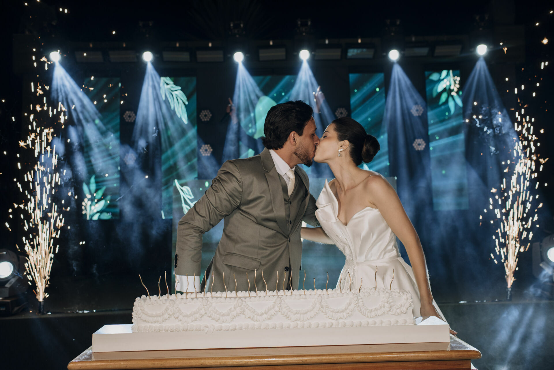 Foto Casamento criativo e emocionante em fim de tarde em Goiás  - Bárbara e Pablo - Imagem 87