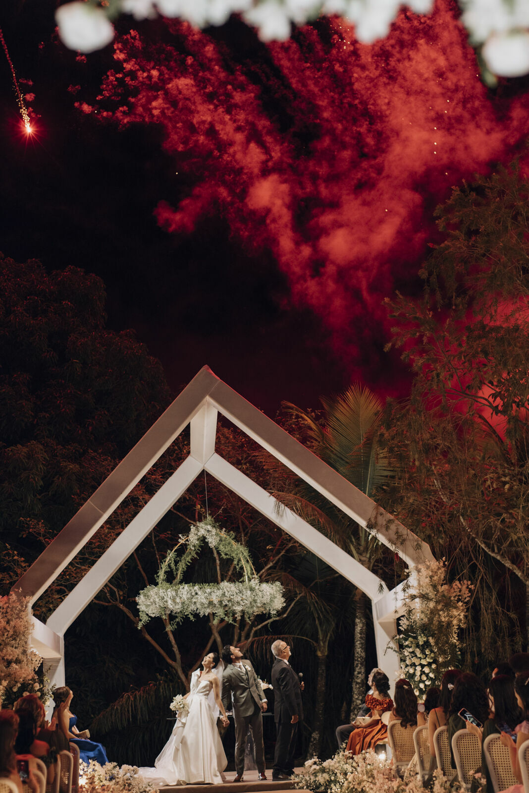 Foto Casamento criativo e emocionante em fim de tarde em Goiás  - Bárbara e Pablo - Imagem 54