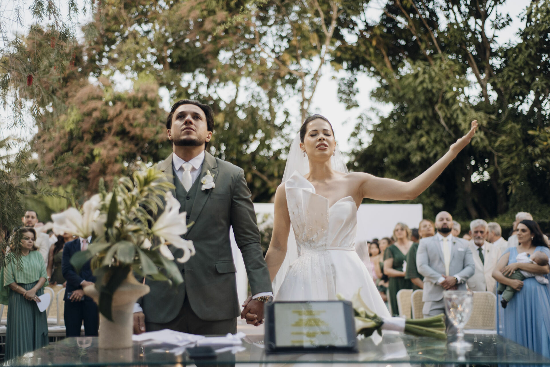 Foto Casamento criativo e emocionante em fim de tarde em Goiás  - Bárbara e Pablo - Imagem 33