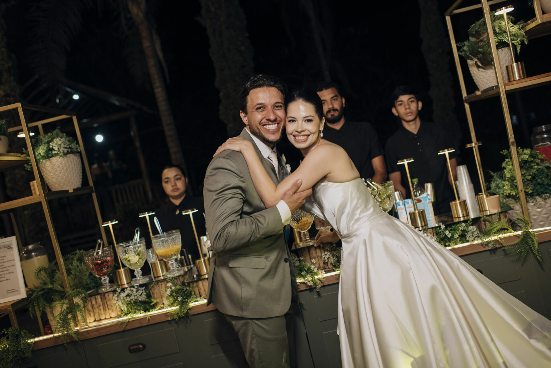 Foto Casamento criativo e emocionante em fim de tarde em Goiás  - Bárbara e Pablo - Imagem 81